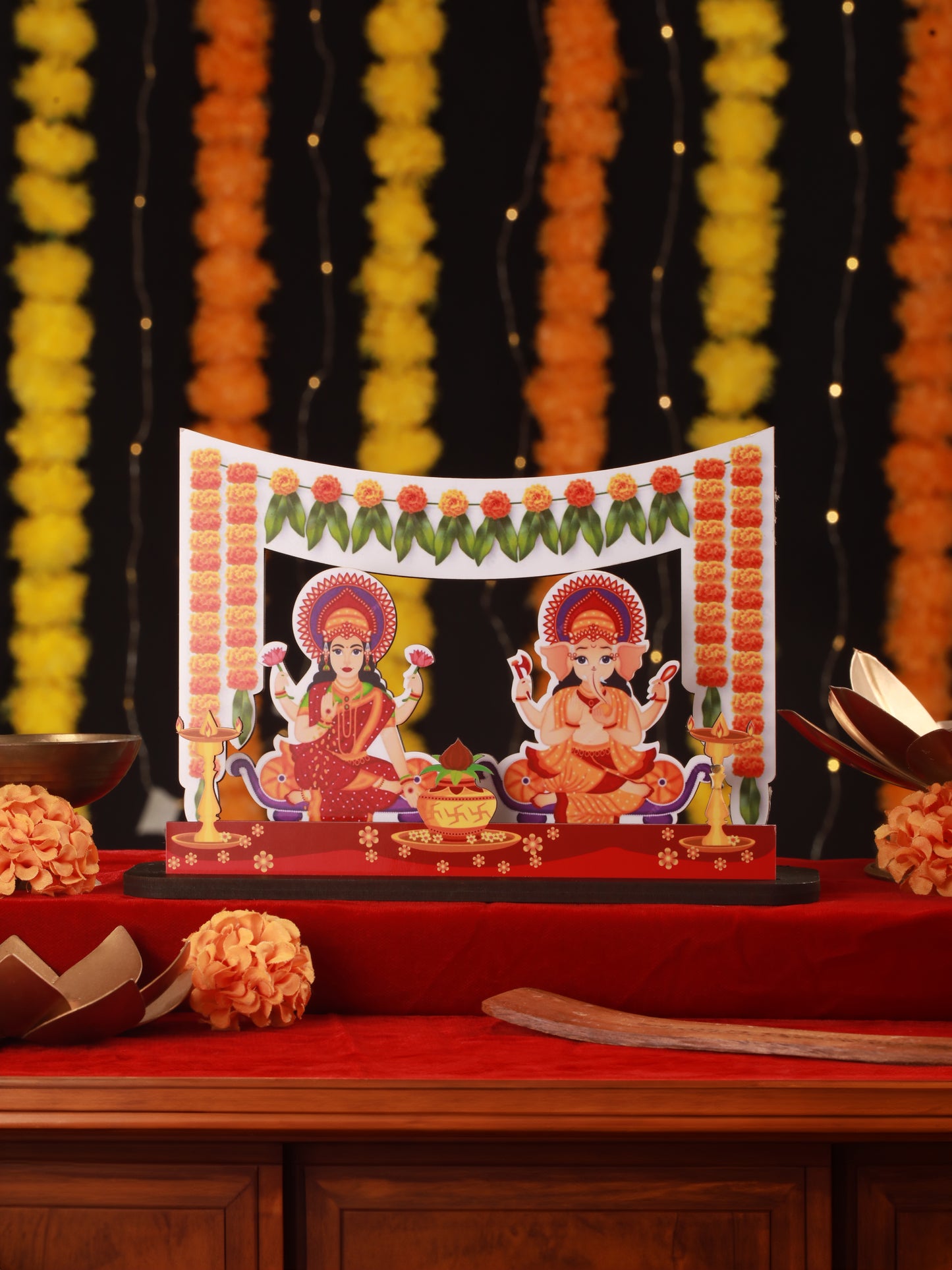 Vinayaka Lakshmi Idol