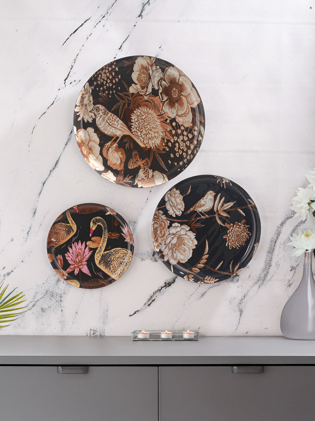 Elegance of Oriental Birds Wall Décor
