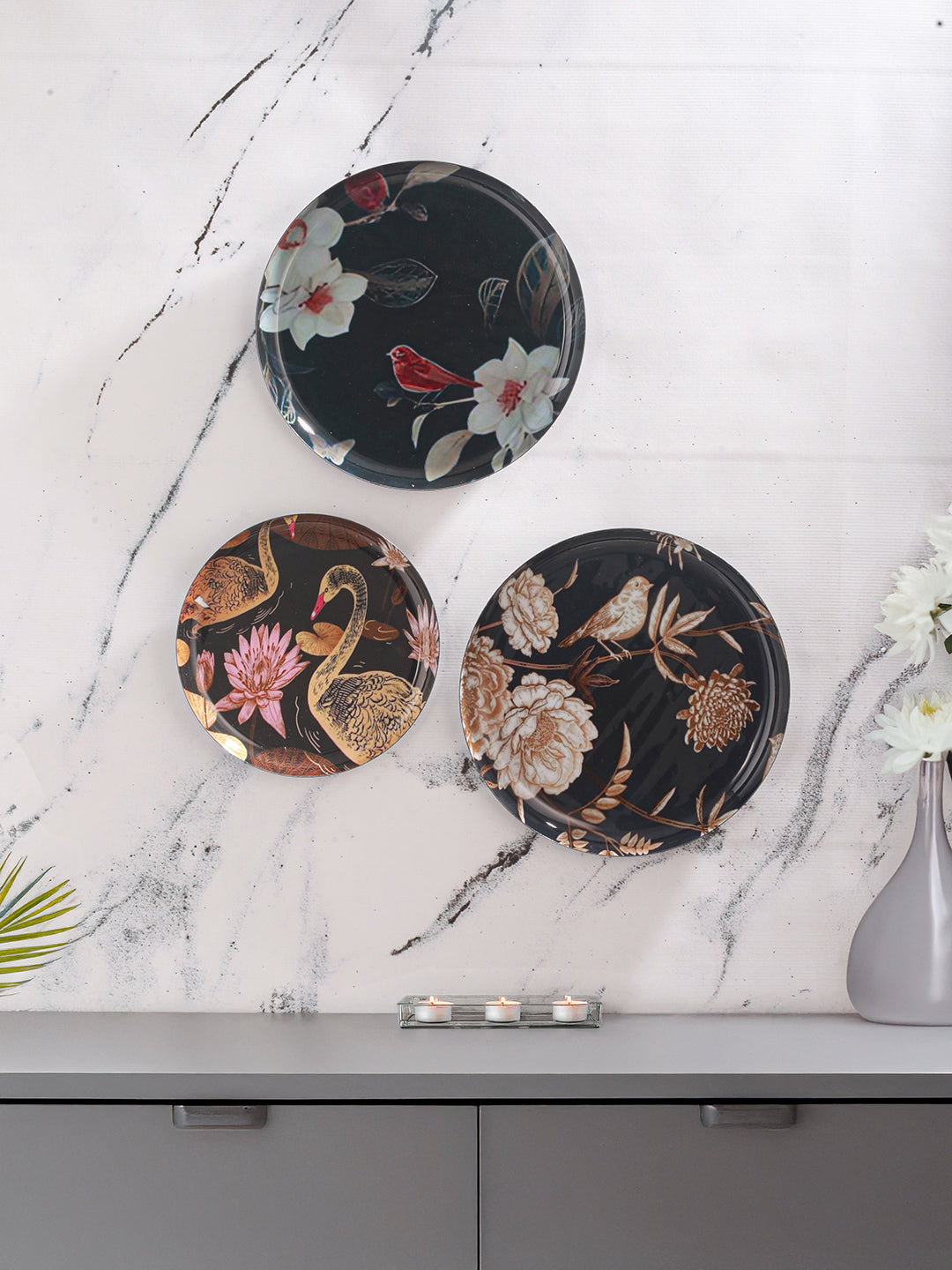 Oriental Charm Wall Plate