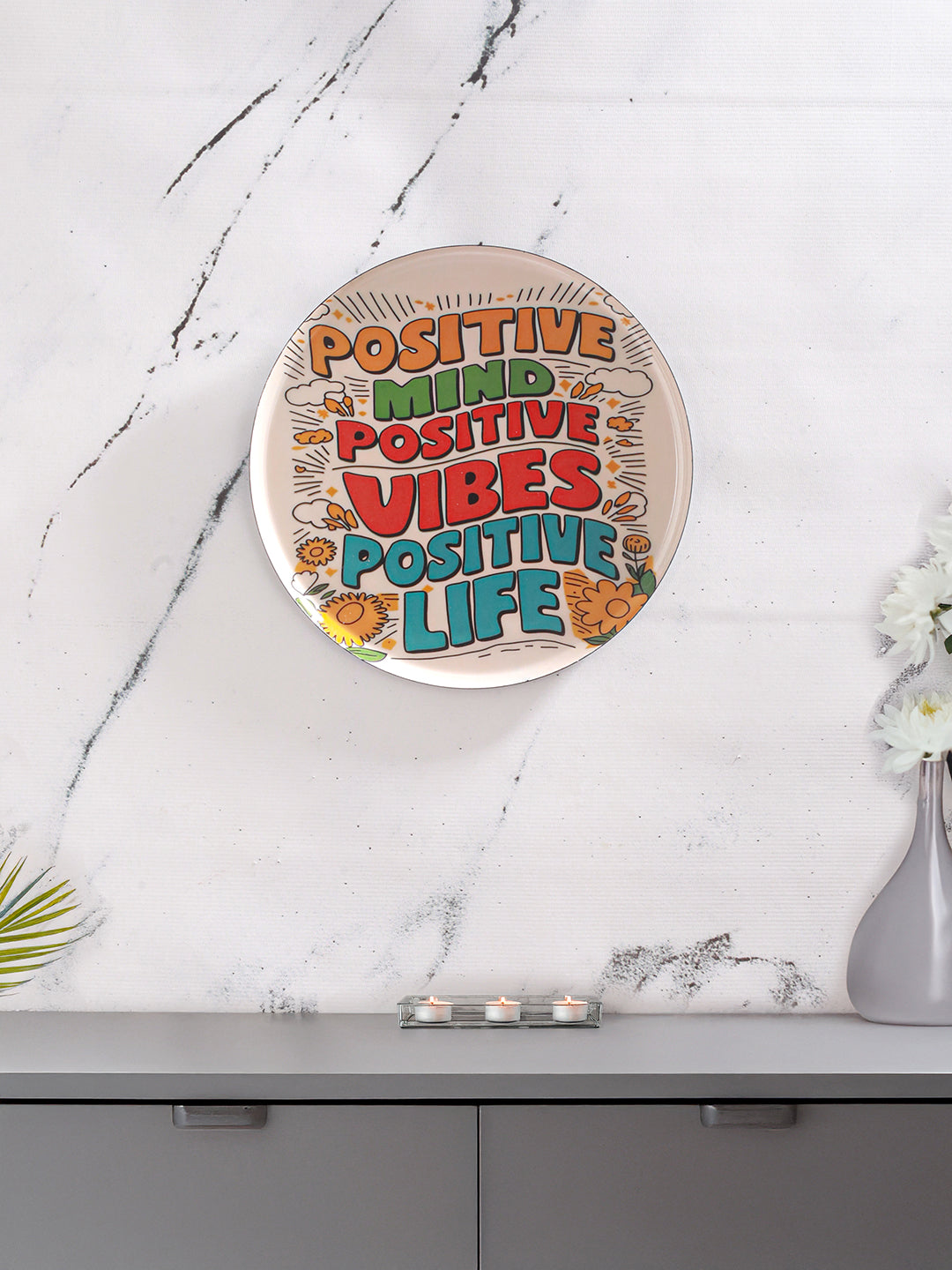 Positive Vibes Wall Décor