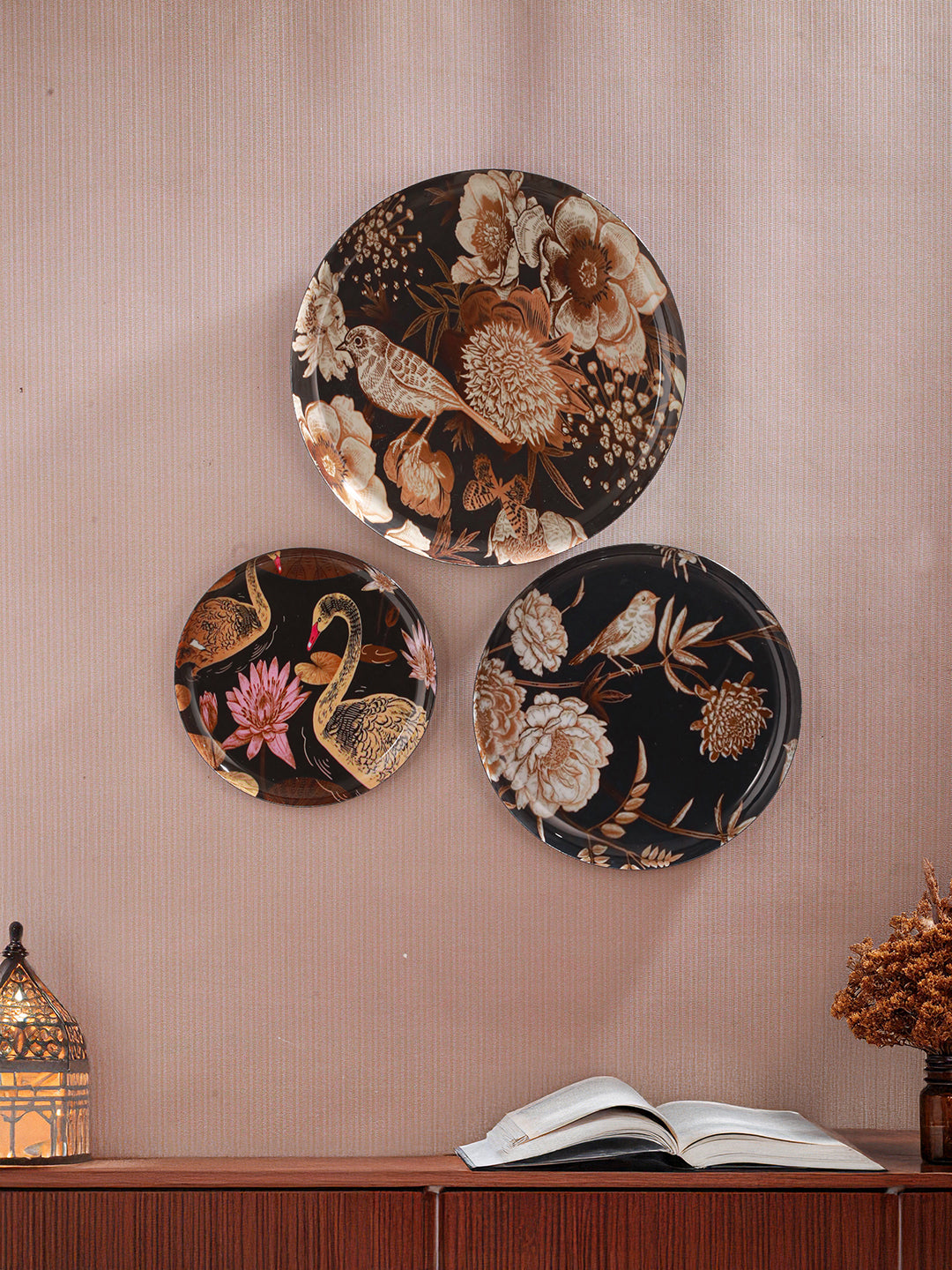 Elegance of Oriental Birds Wall Décor