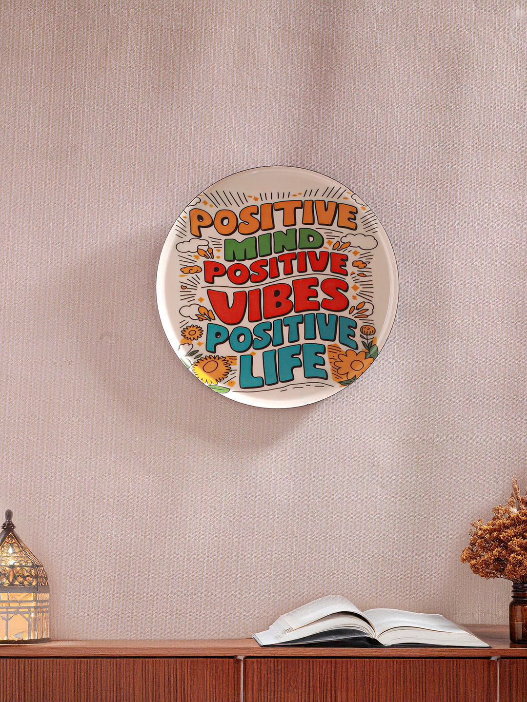 Positive Vibes Wall Décor