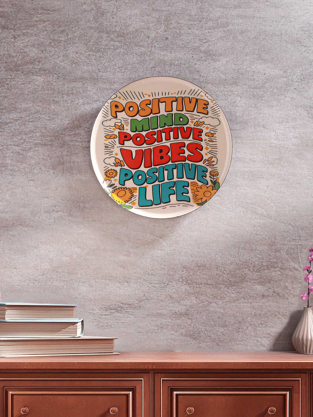 Positive Vibes Wall Décor