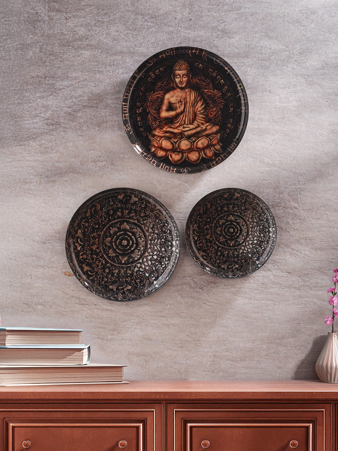 Buddha Bliss Wall Plate