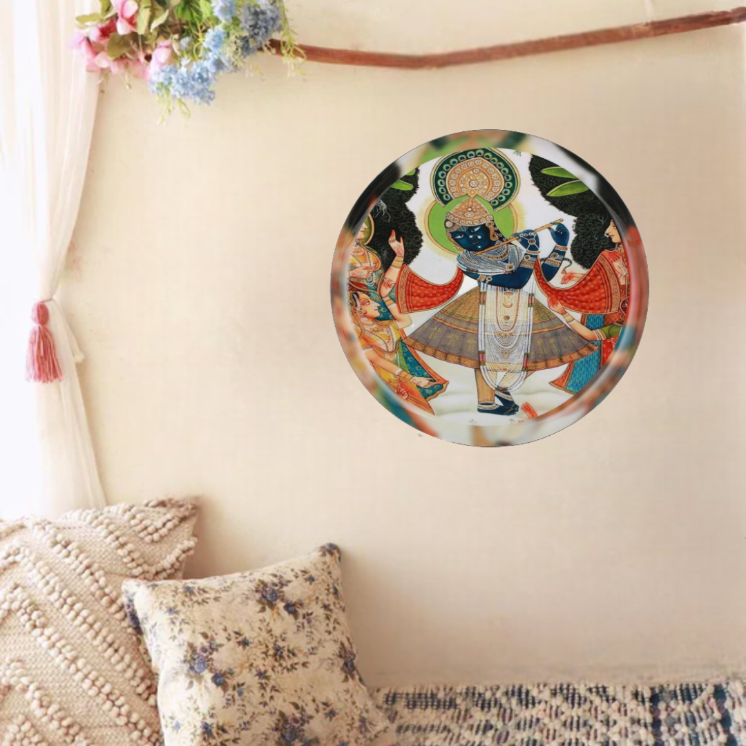 Shreenathji Wall Art