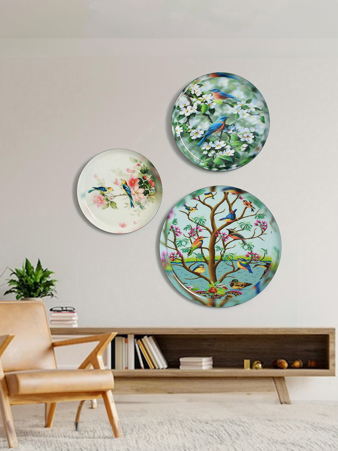 Miracle Garden Wall Plates