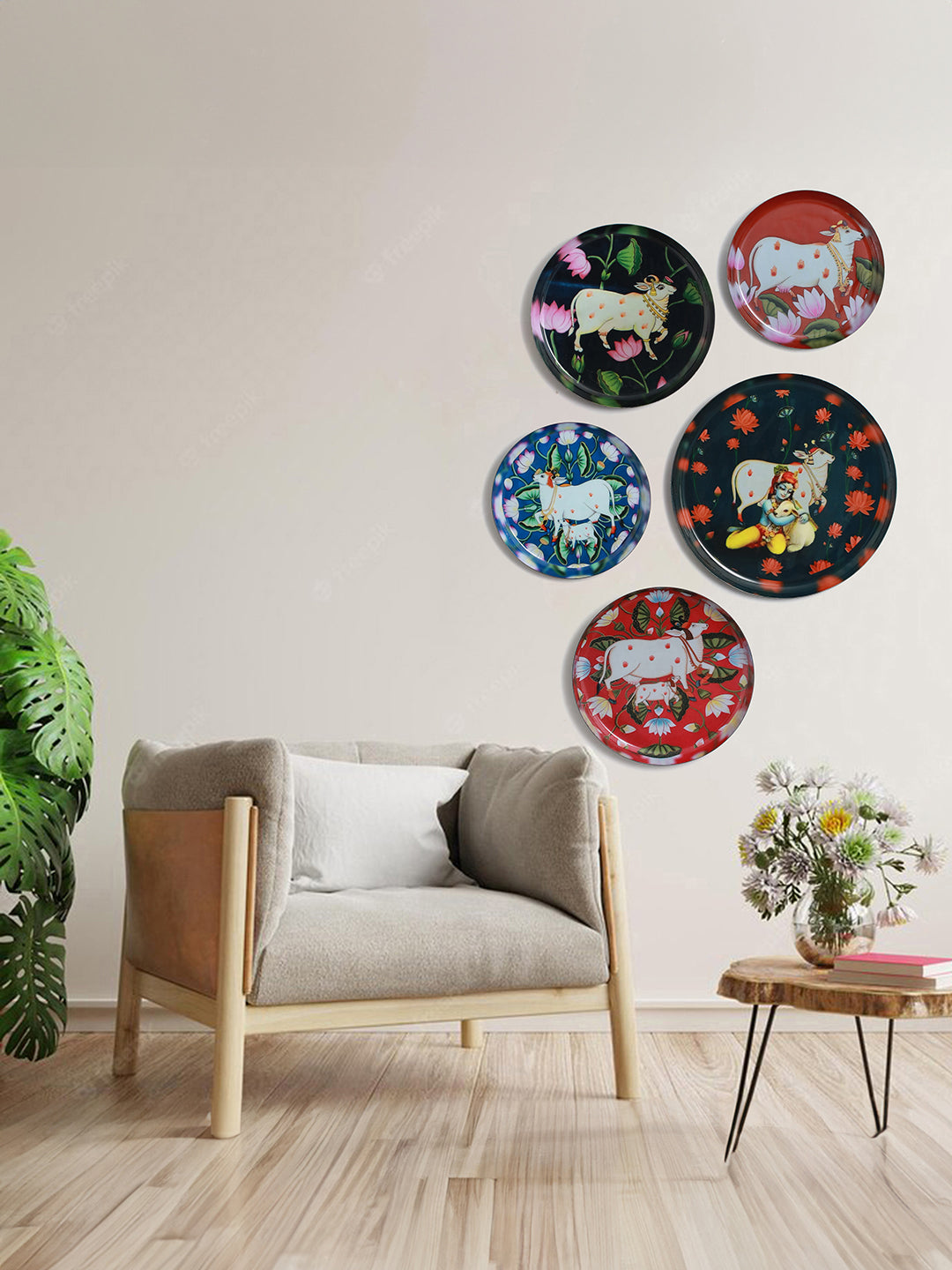 Pichwai Wall Art