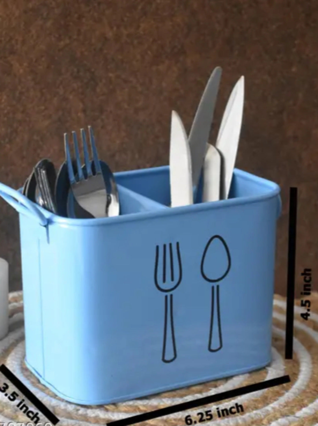 ModernGrid Cutlery Stand