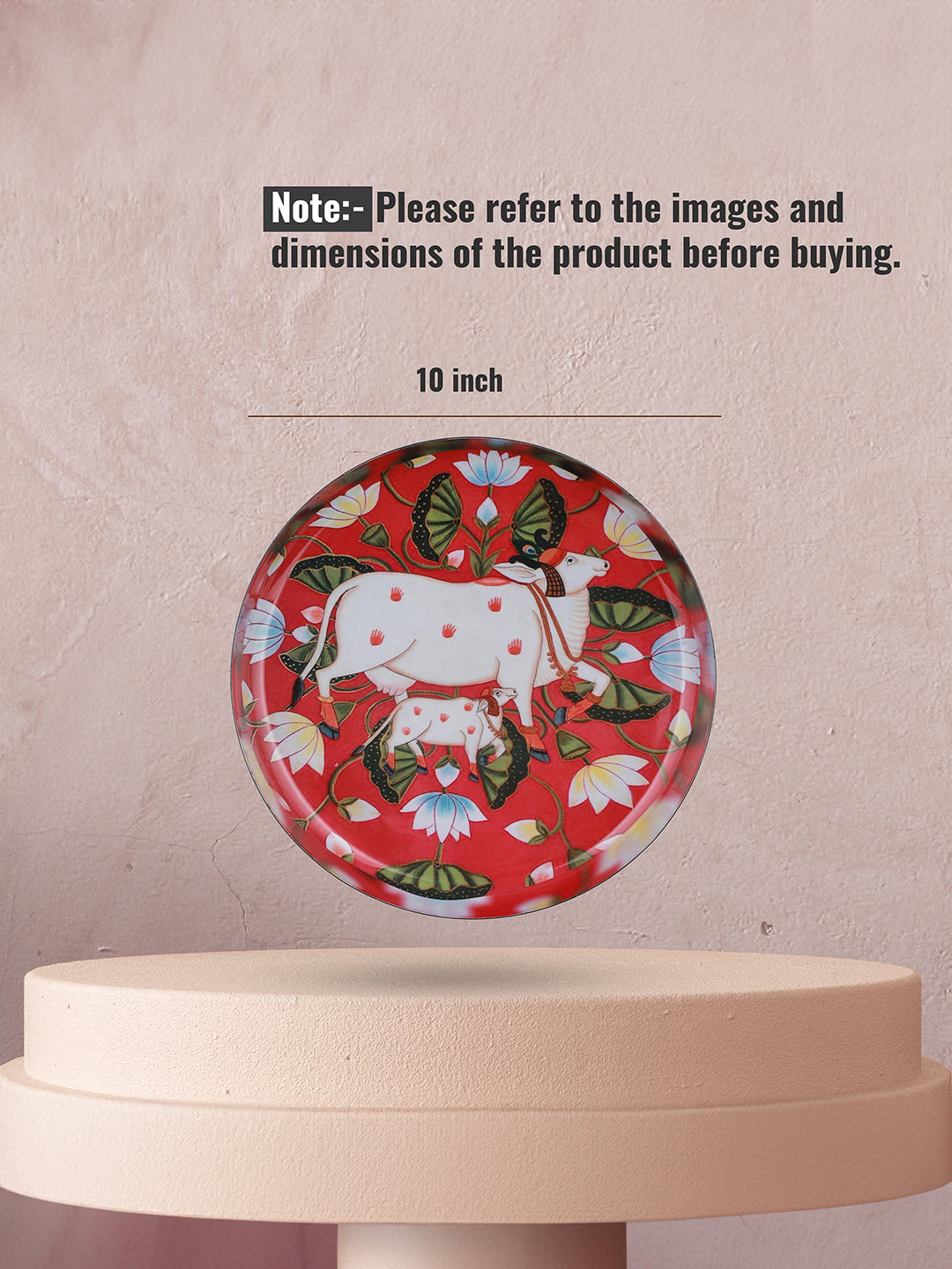 Pichwai Cow Wall Art