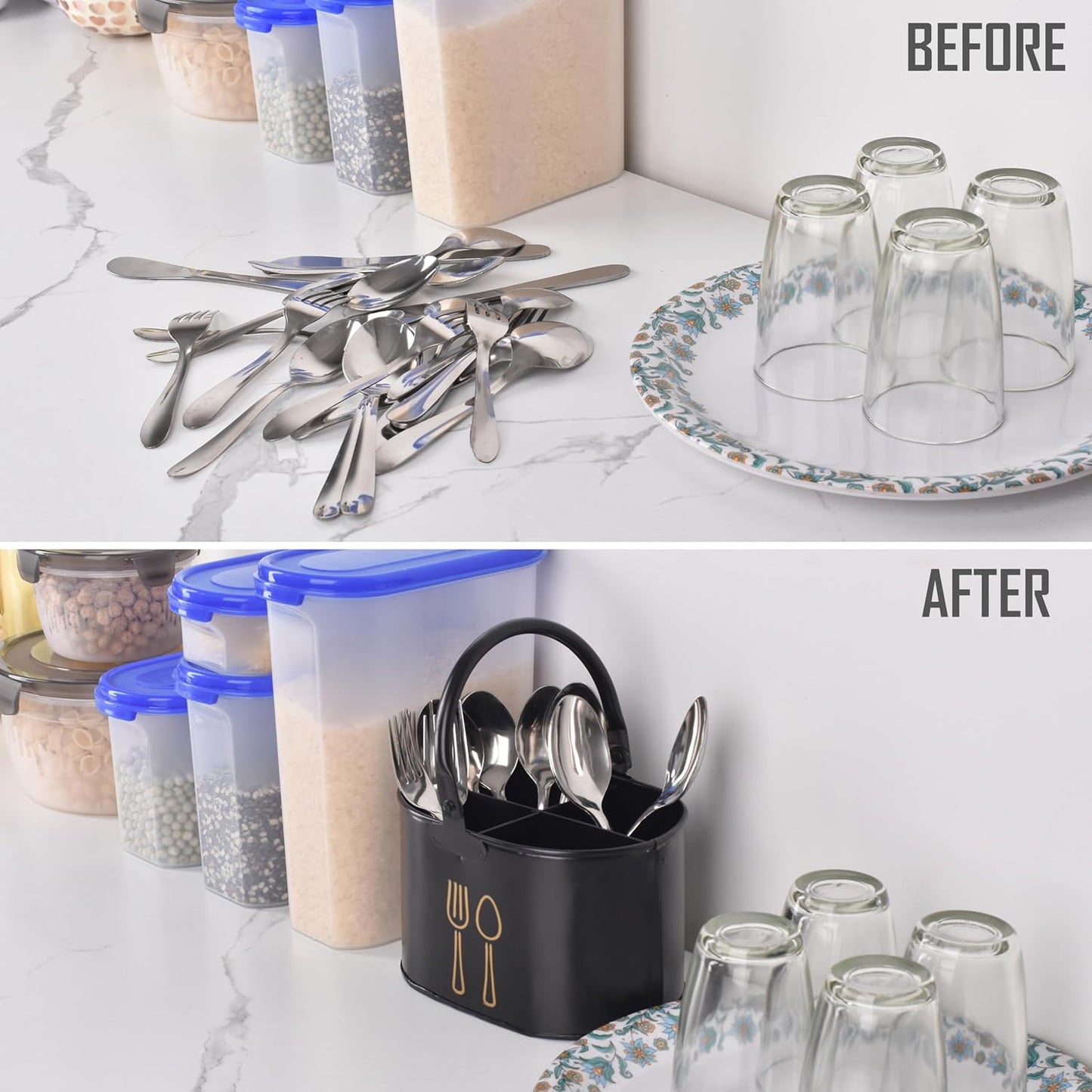 EliteServe Cutlery Caddy