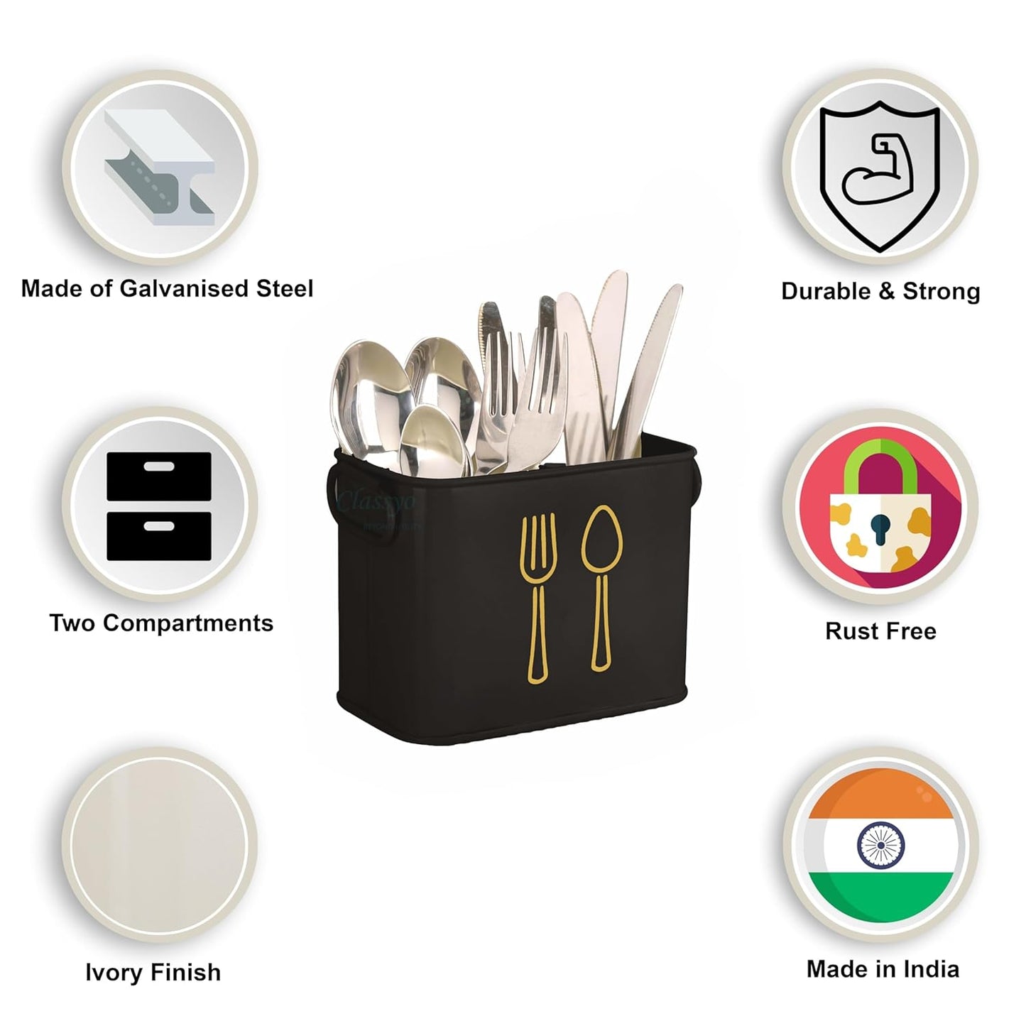 EliteServe Cutlery Caddy