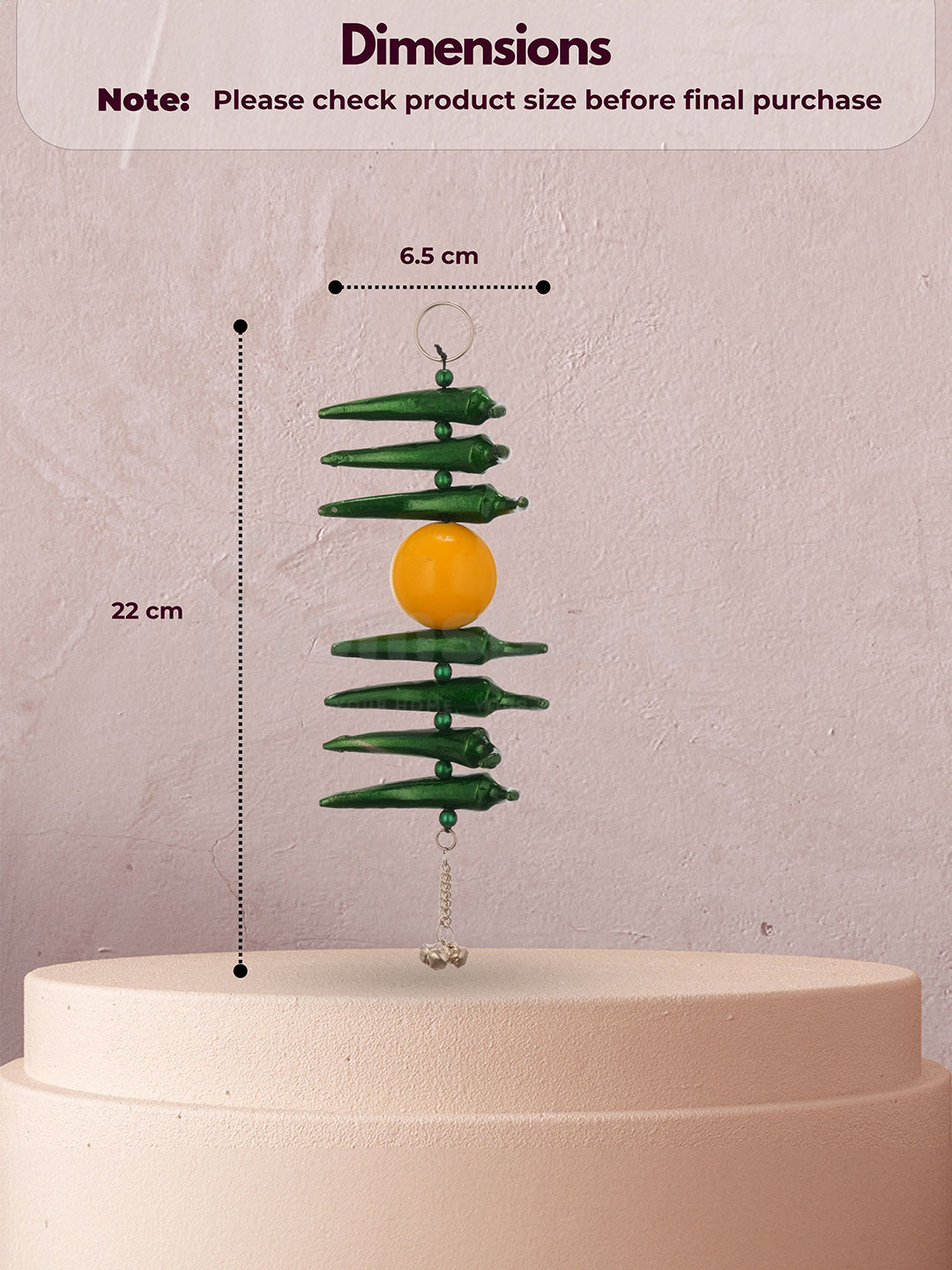 Nimbu-Mirchi Totka - Set Of Two