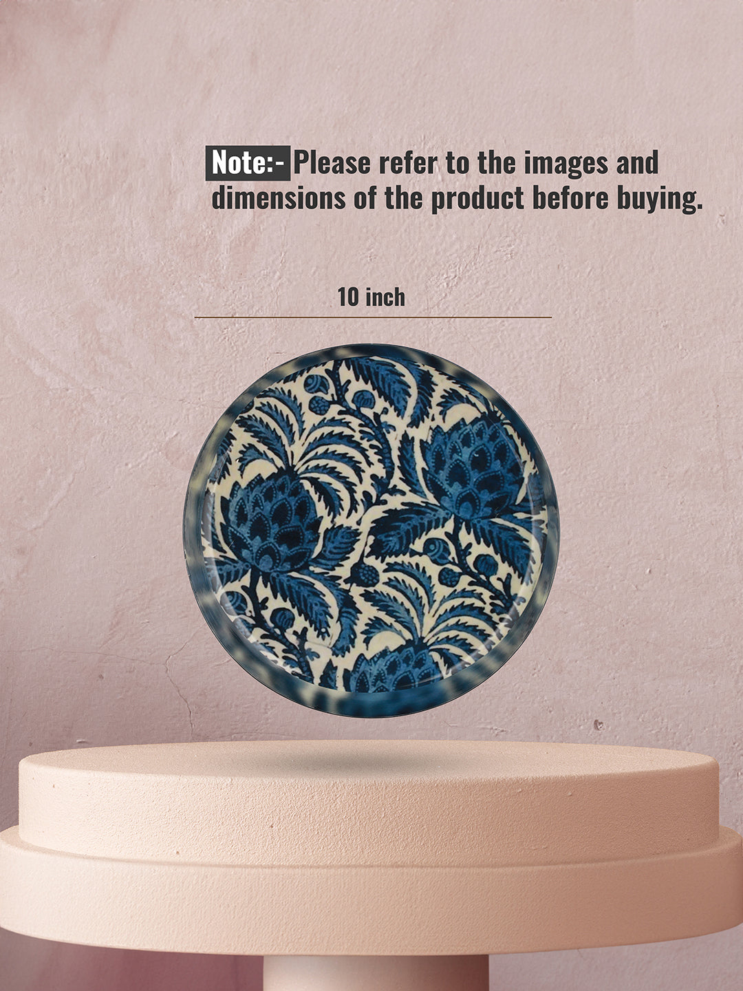 Blue Pottery Wall Art