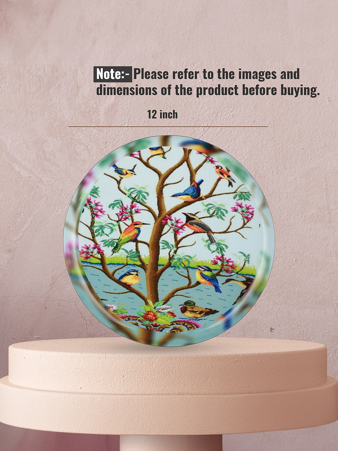 Miracle Garden Wall Plates
