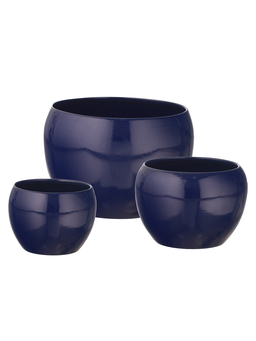 Ivera Dune Planter (Blue) - Set Of Three