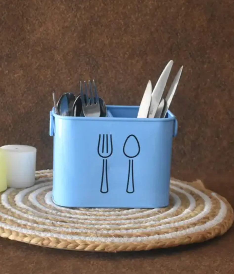 ModernGrid Cutlery Stand