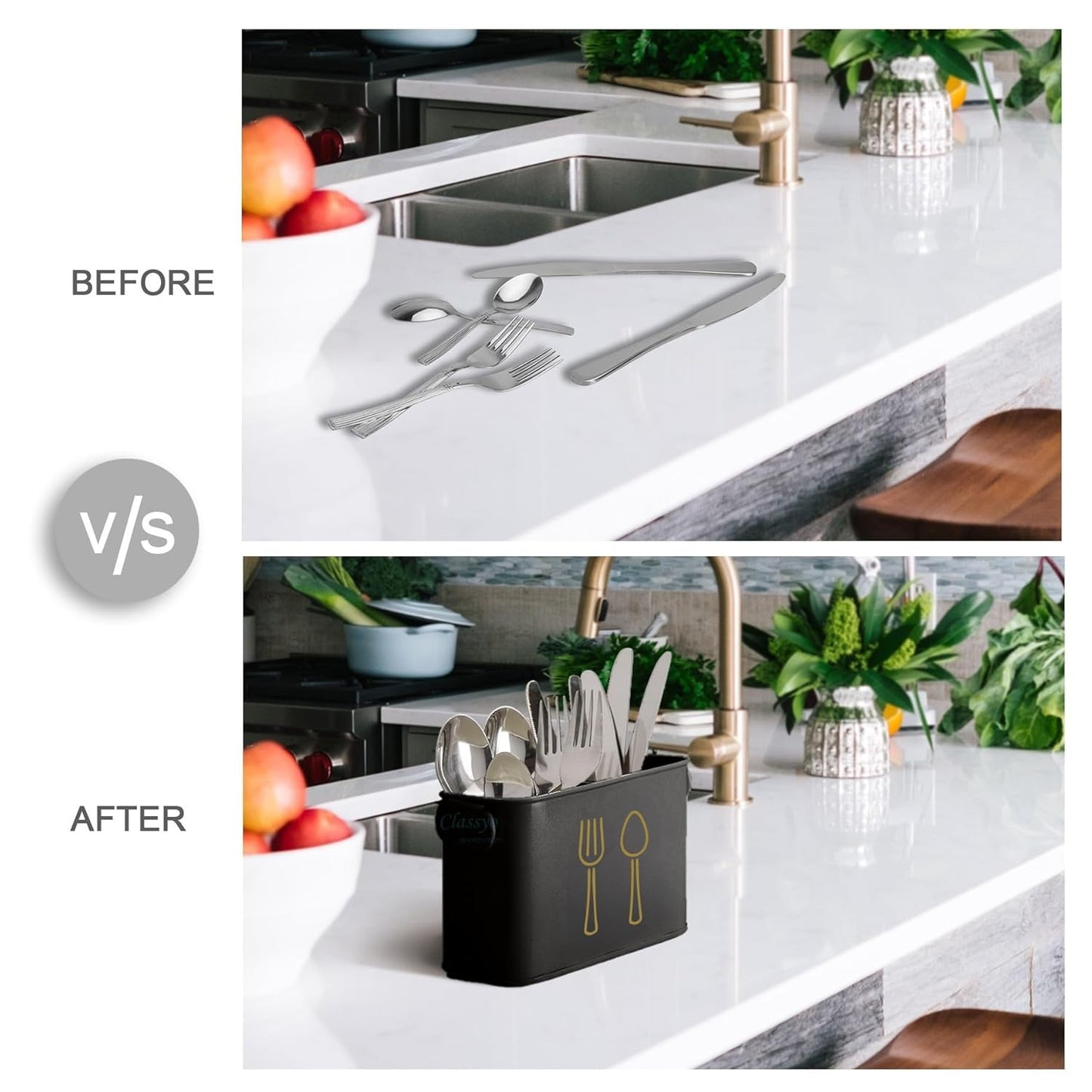 EliteServe Cutlery Caddy