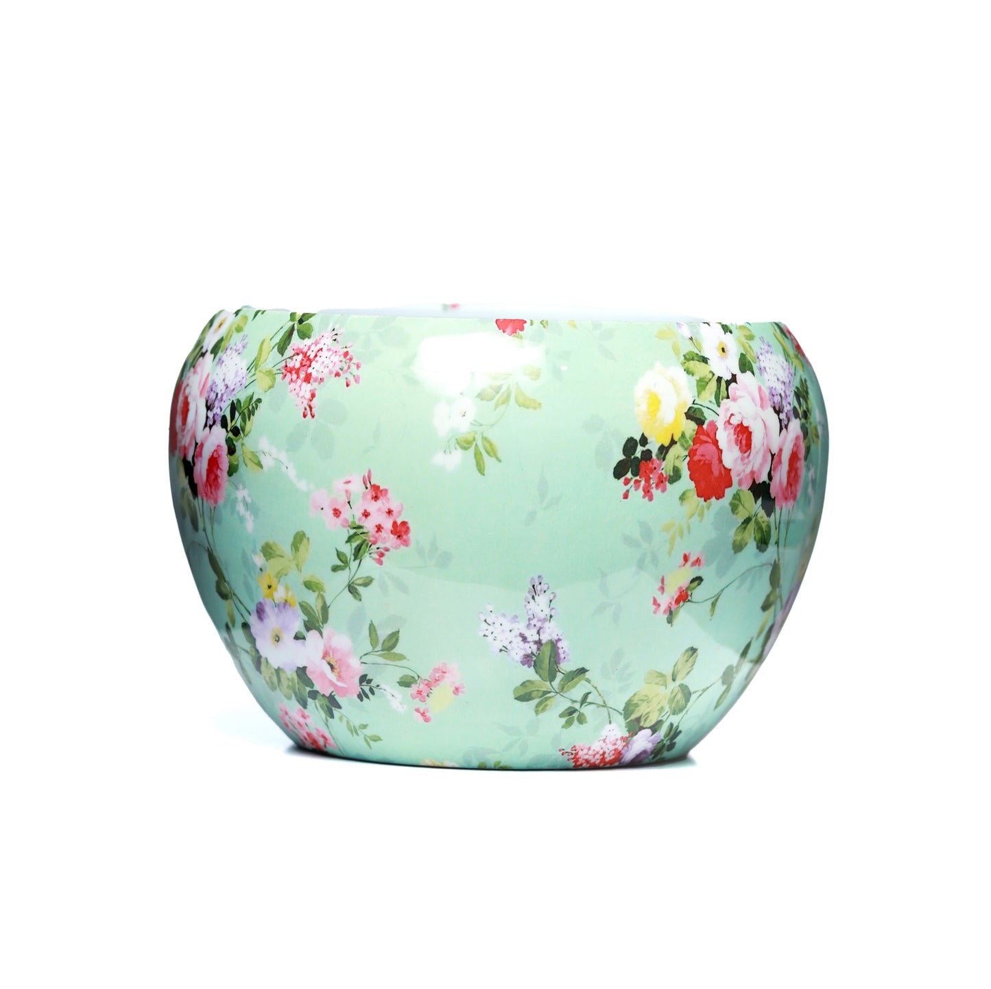 Aglo Bloom Handcrafted Planter With Stand