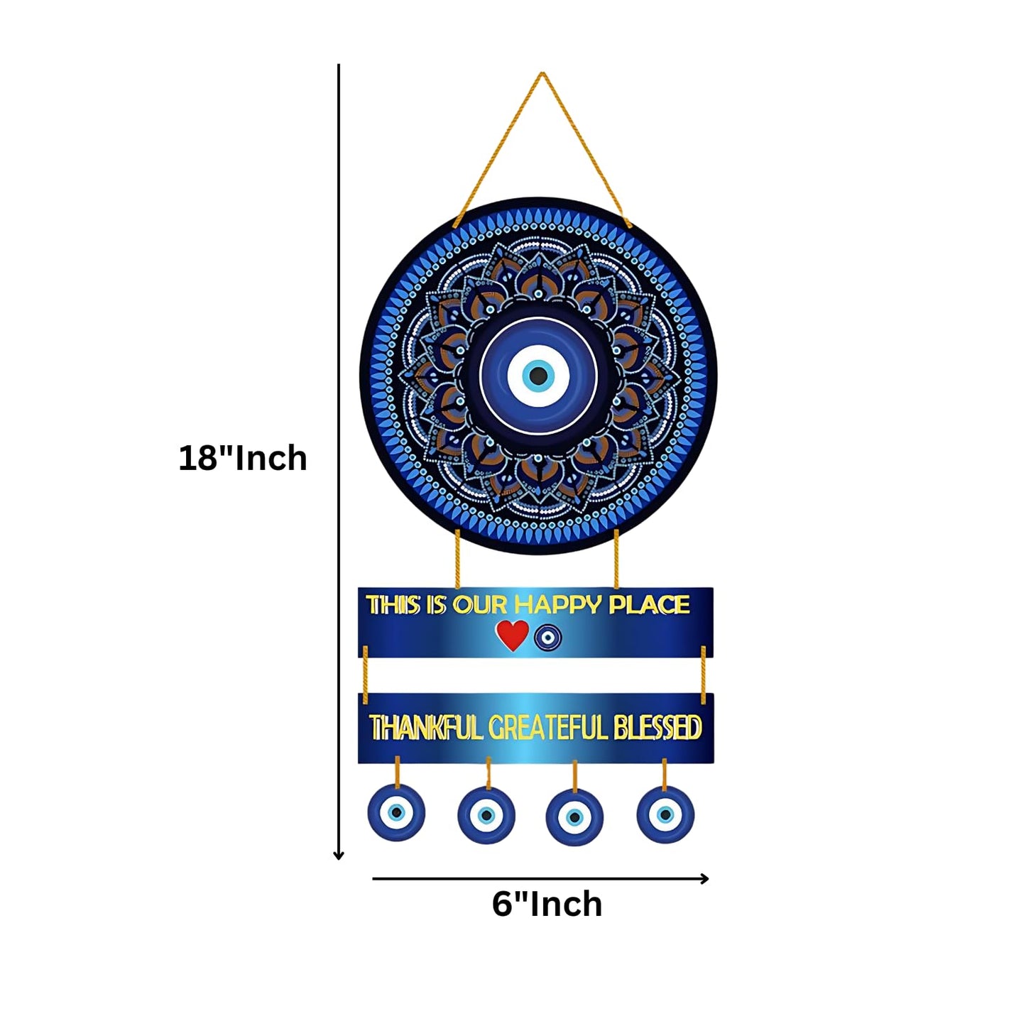 Evil Eye Ward Wall Accent