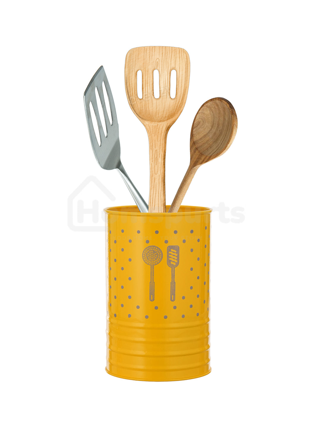 Stack Spot Cutlery Stand - Yellow