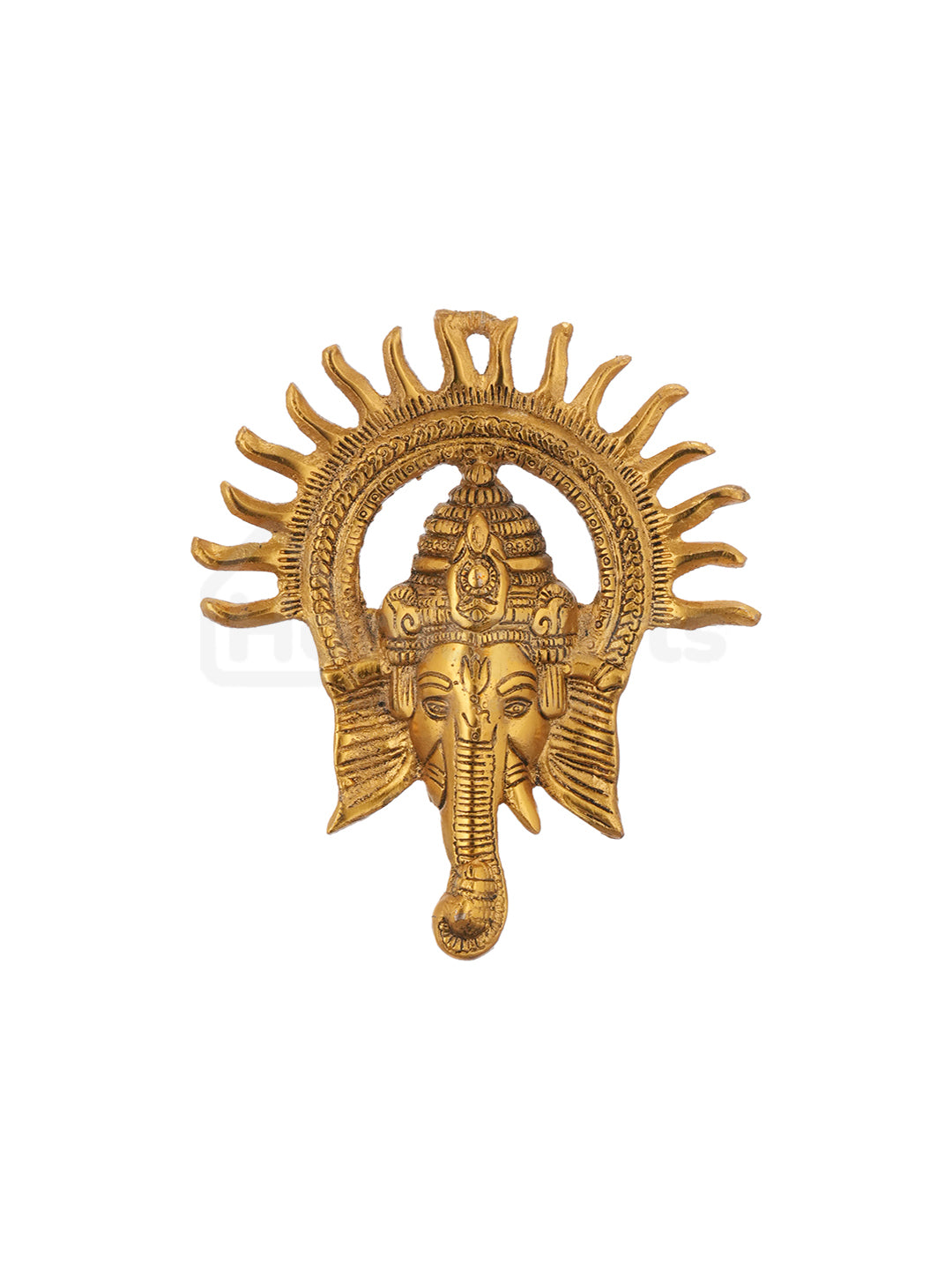 Divine Surya Chakra Ganesha Statue