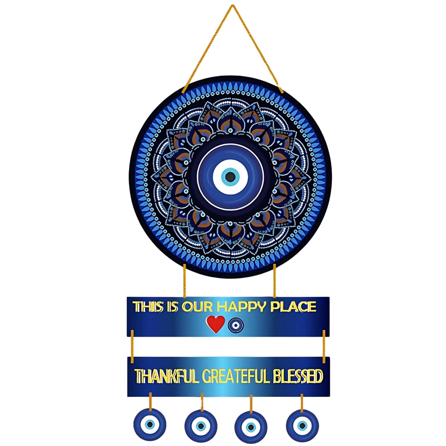 Evil Eye Ward Wall Accent
