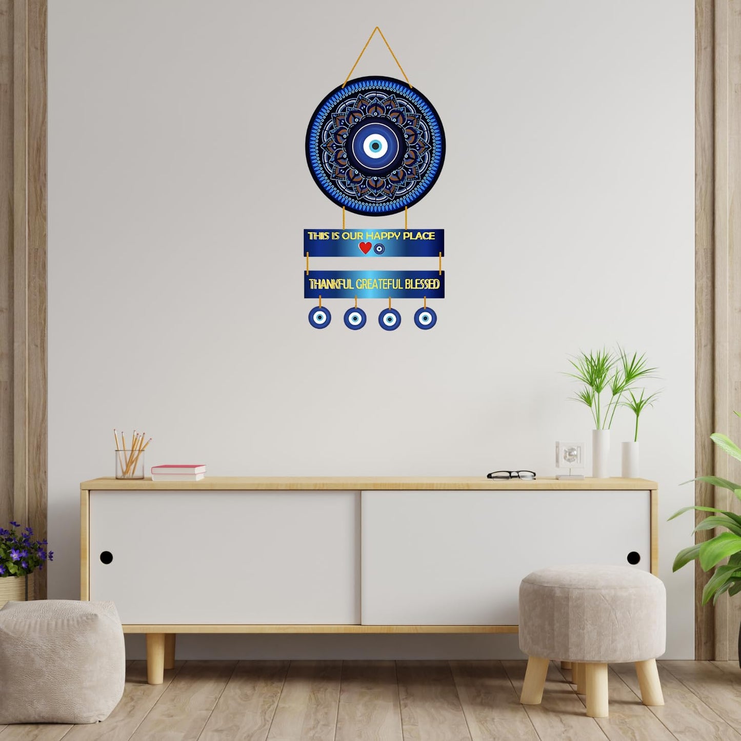 Evil Eye Ward Wall Accent