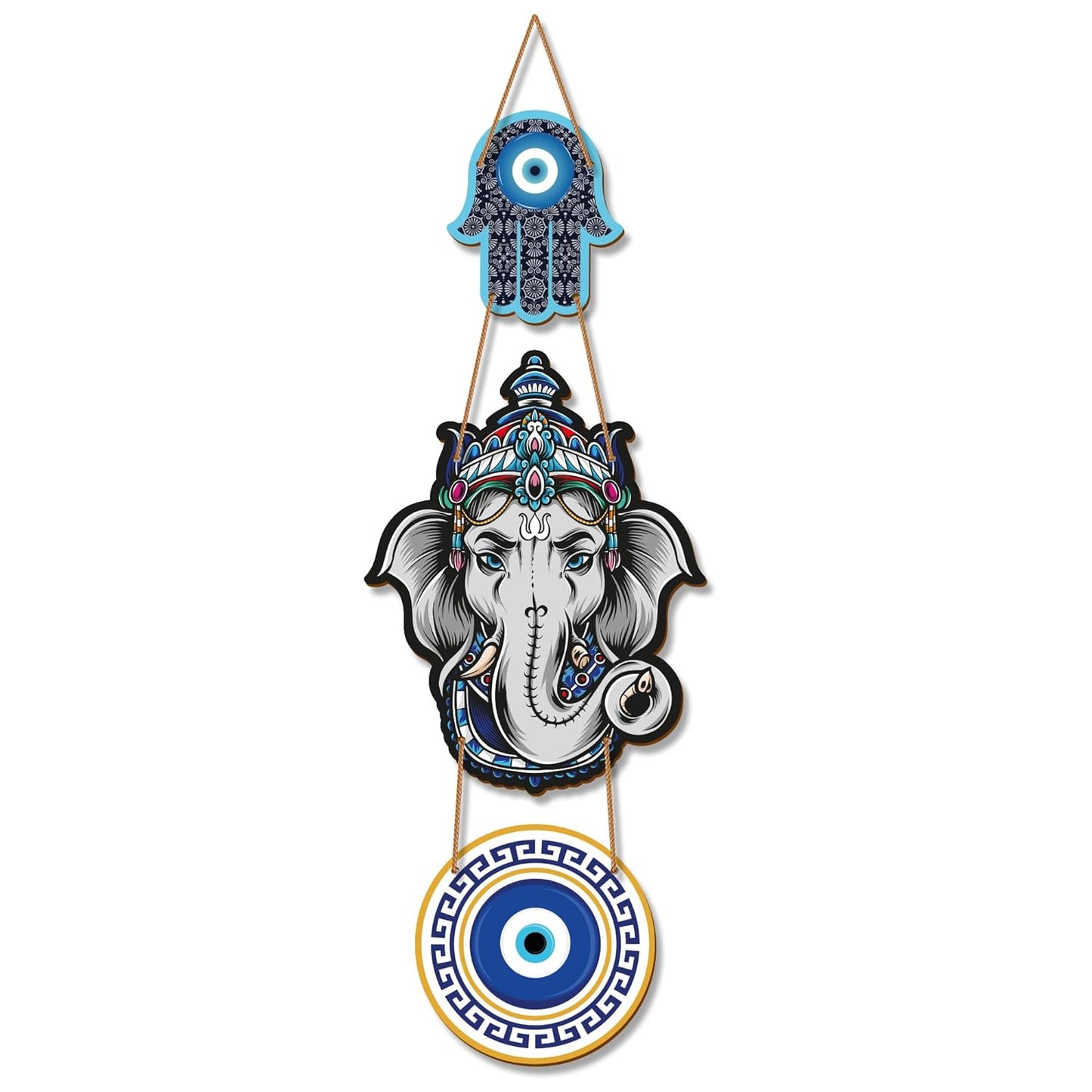 Ganesha Nazar Wall Accent