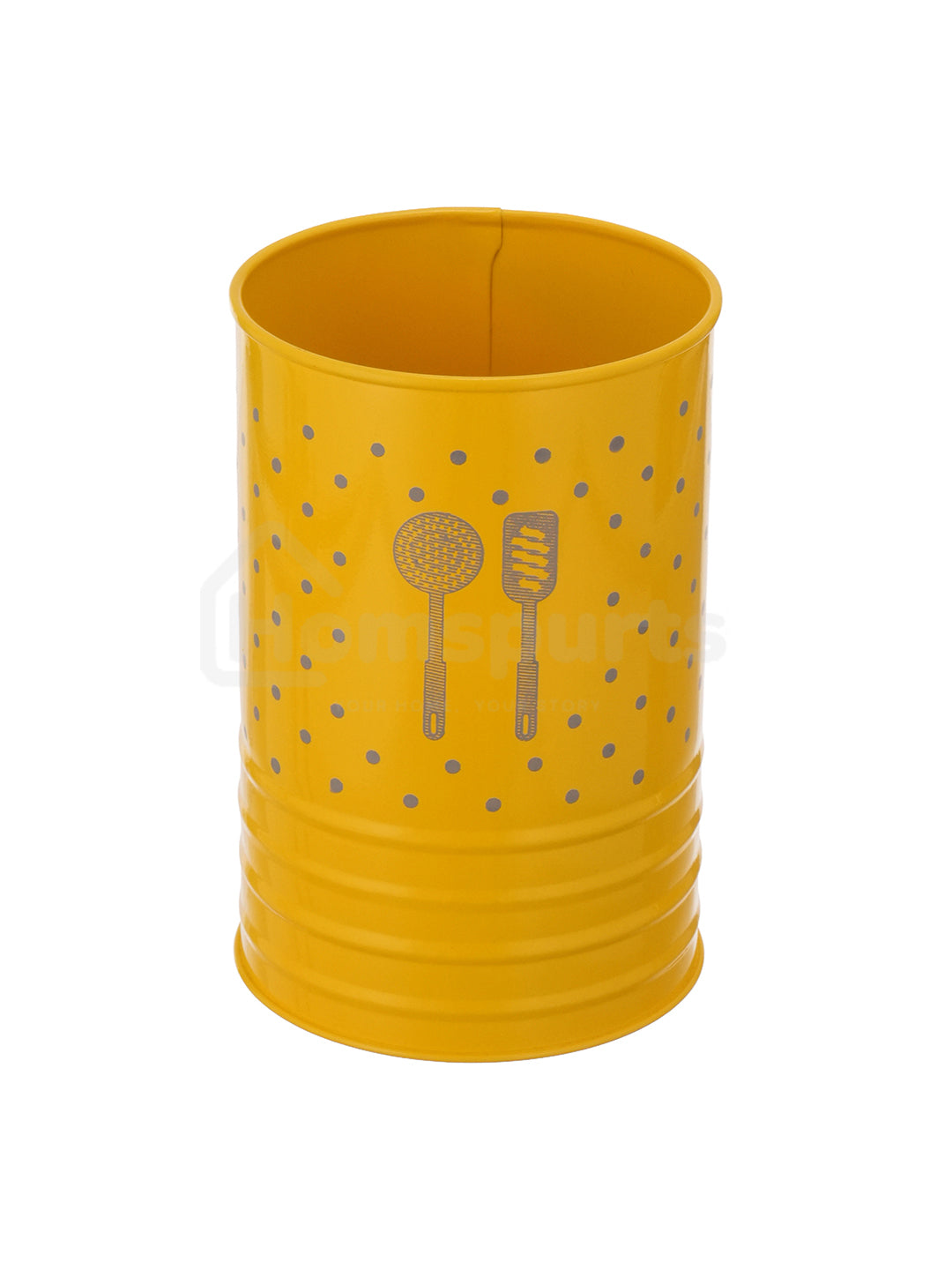 Stack Spot Cutlery Stand - Yellow