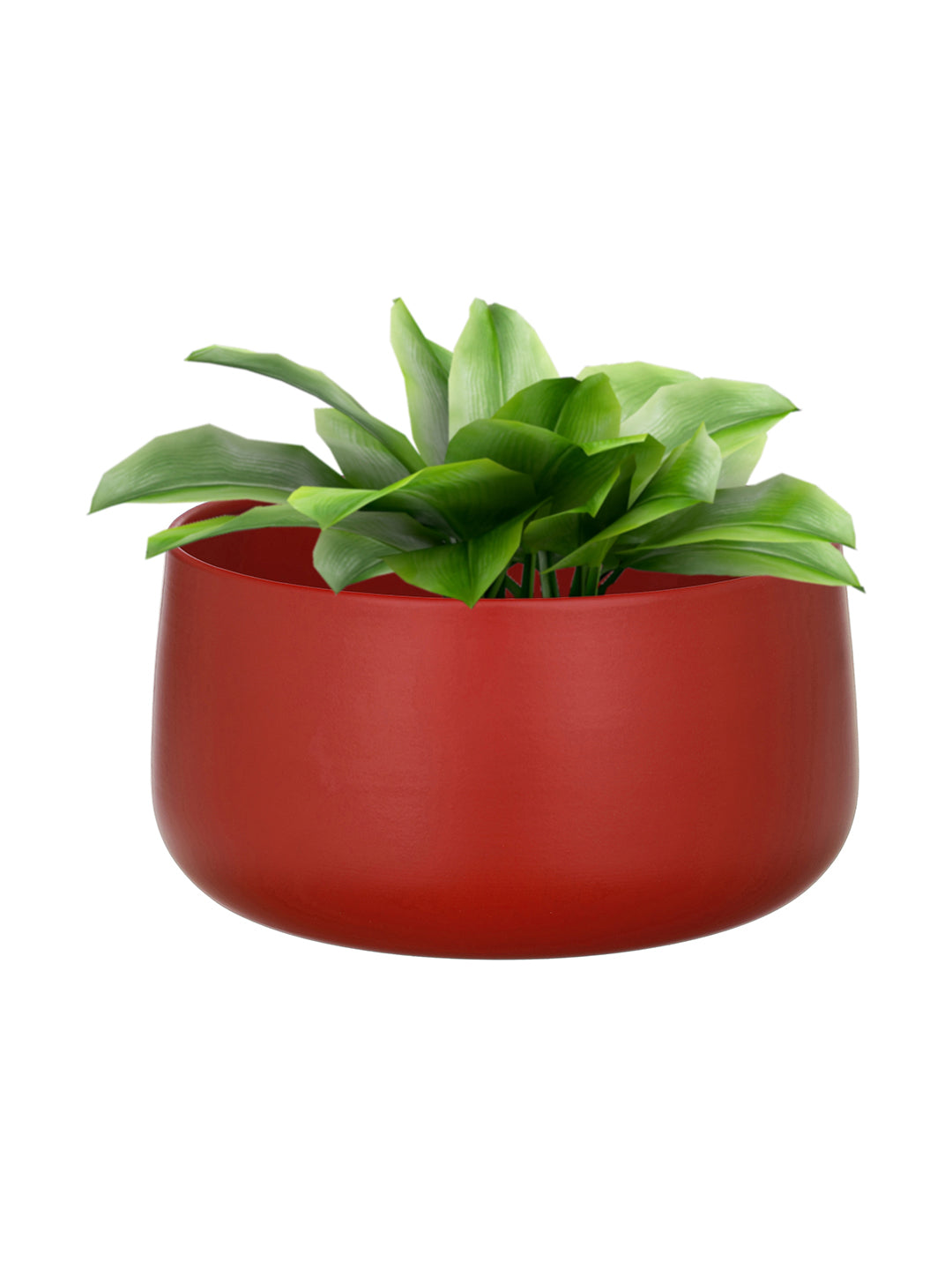 Helena Hue Planter (Red) - Set Of Two