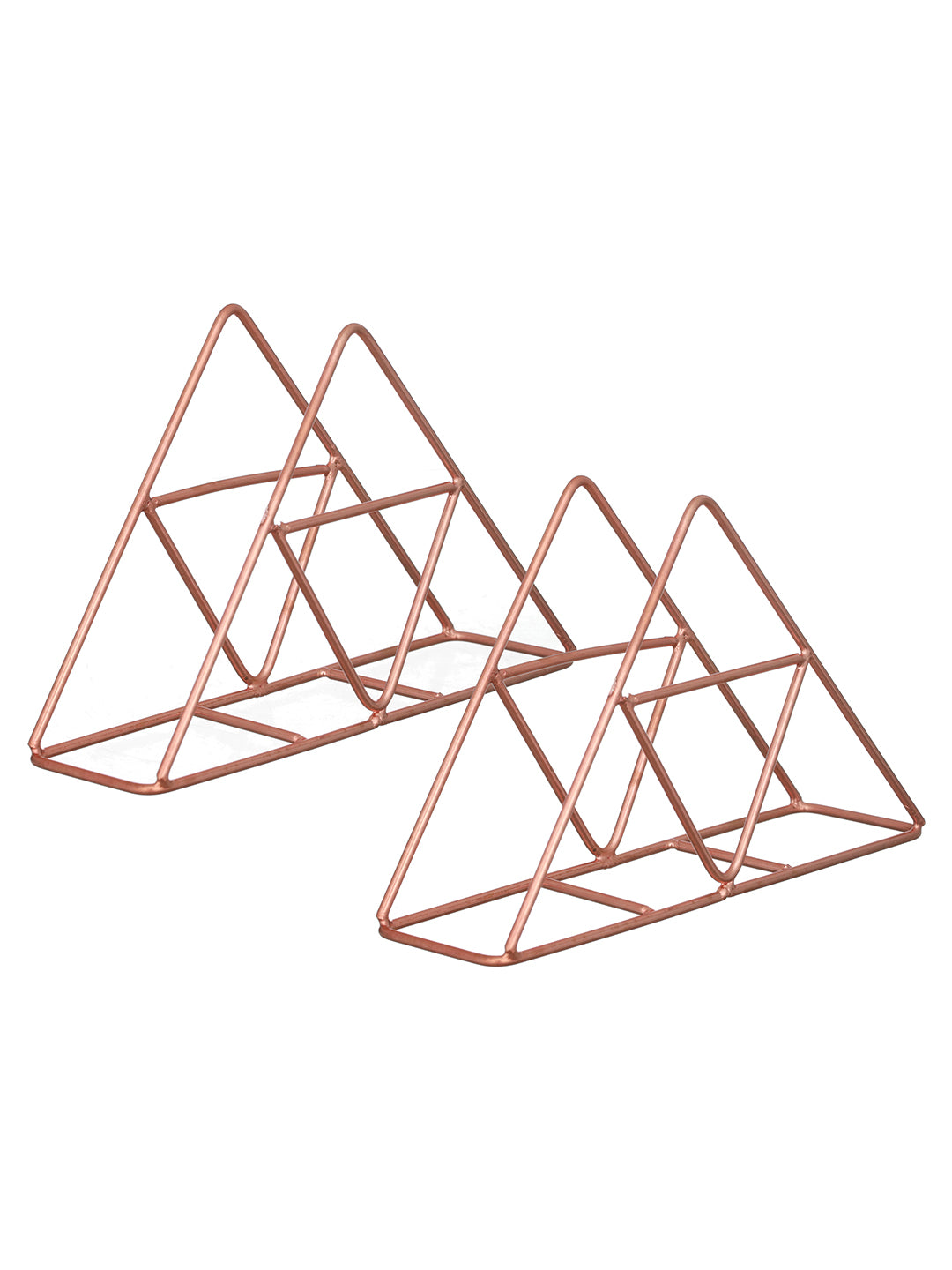 Trio Trail Napkin Holder (Copper) - Set Of Two