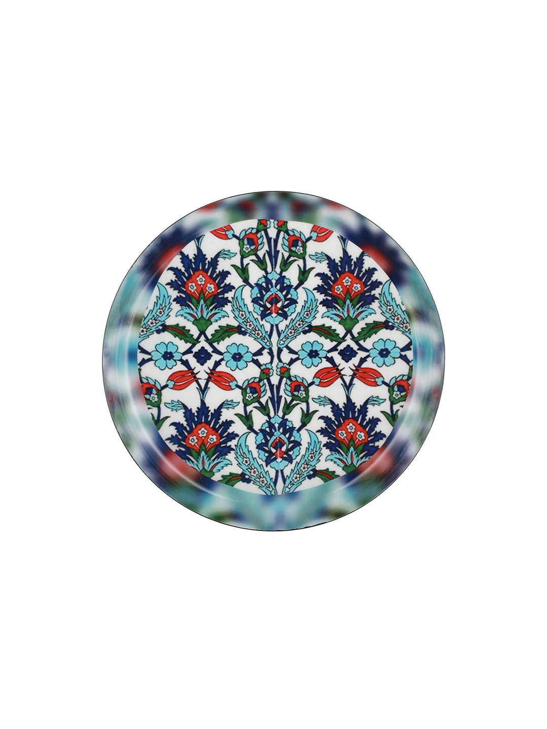 Indigo Tulip Wall Plates