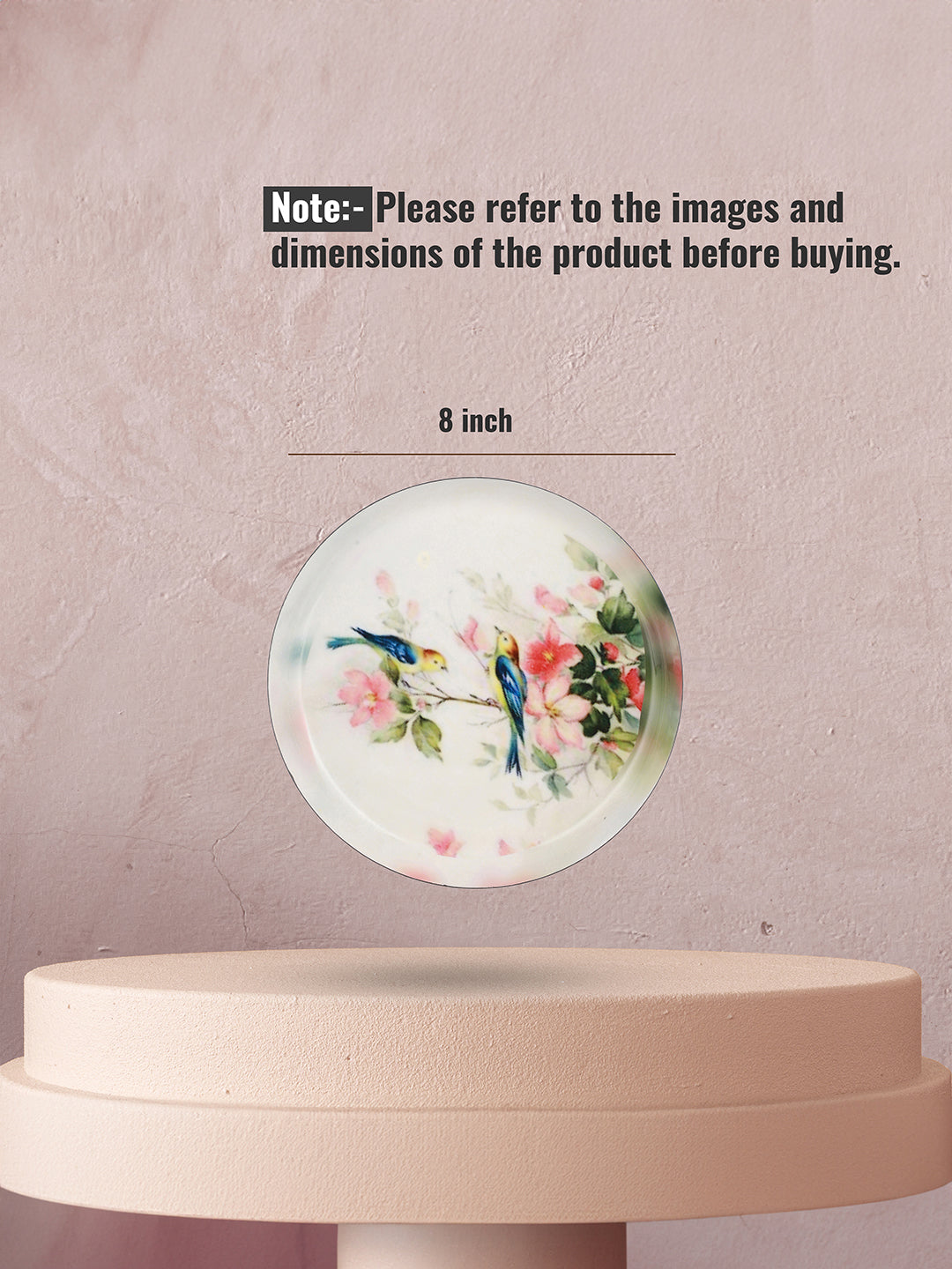Miracle Garden Wall Plates