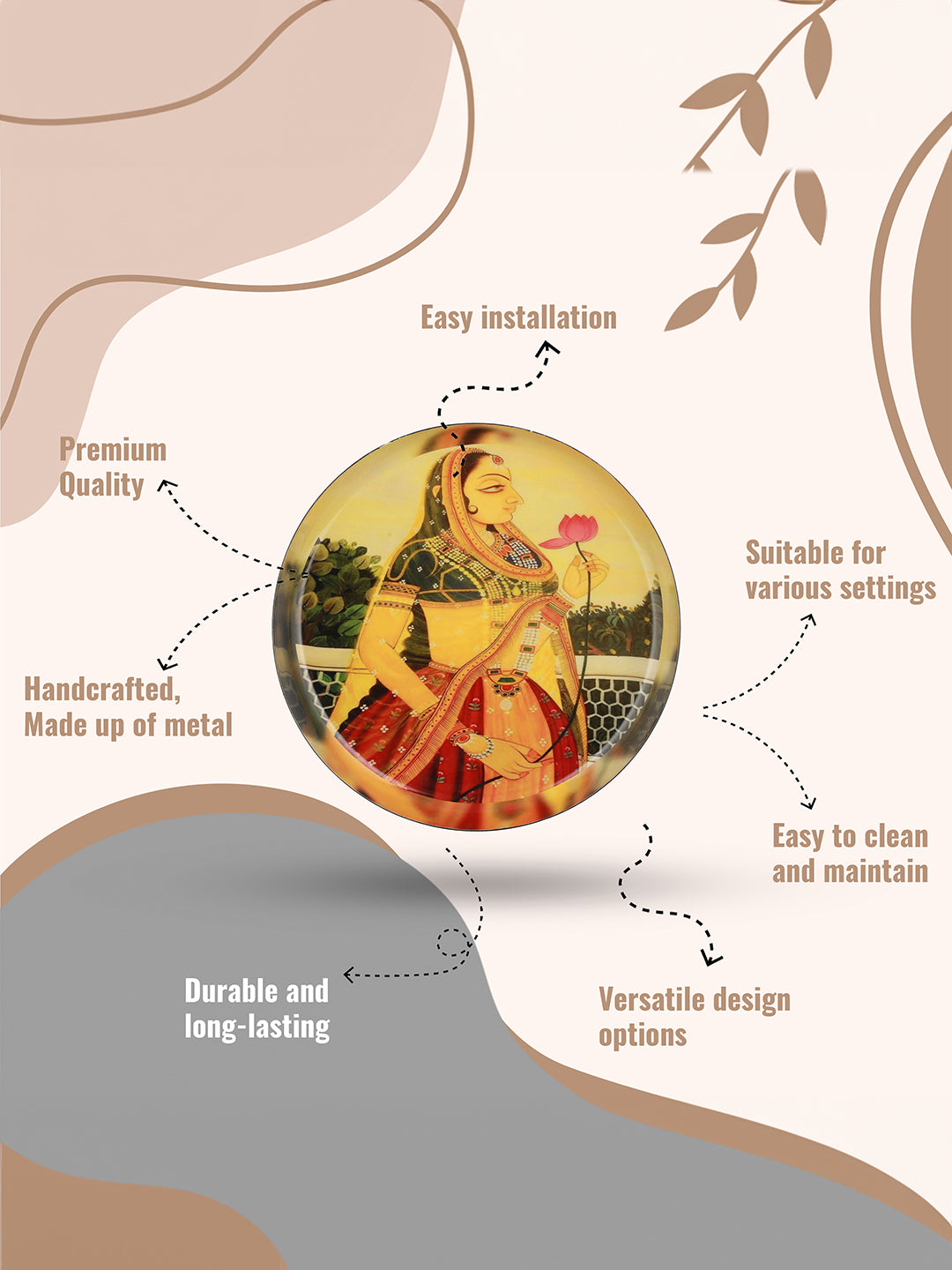 Mughal Majesty Wall Art