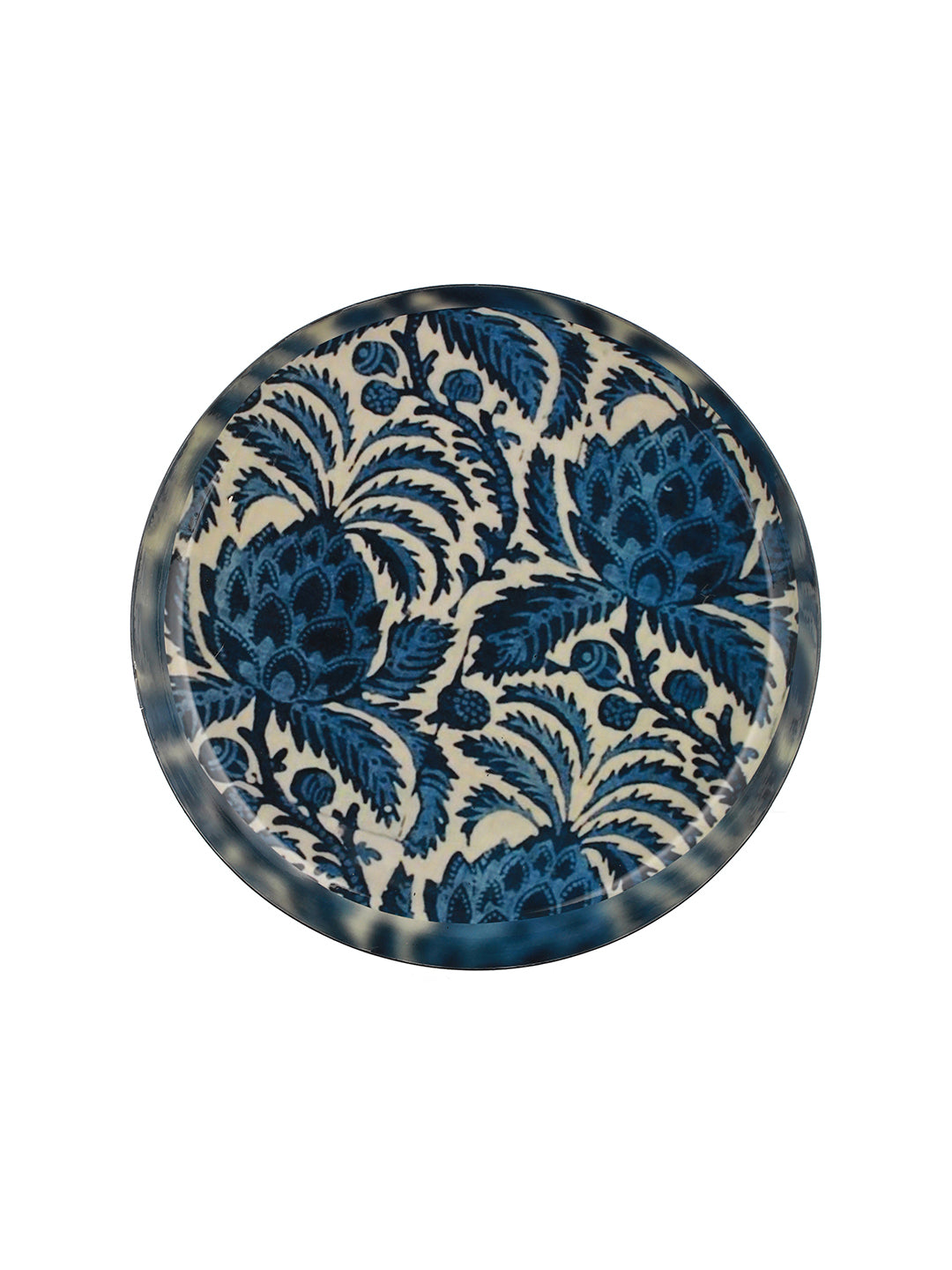 Blue Pottery Wall Art