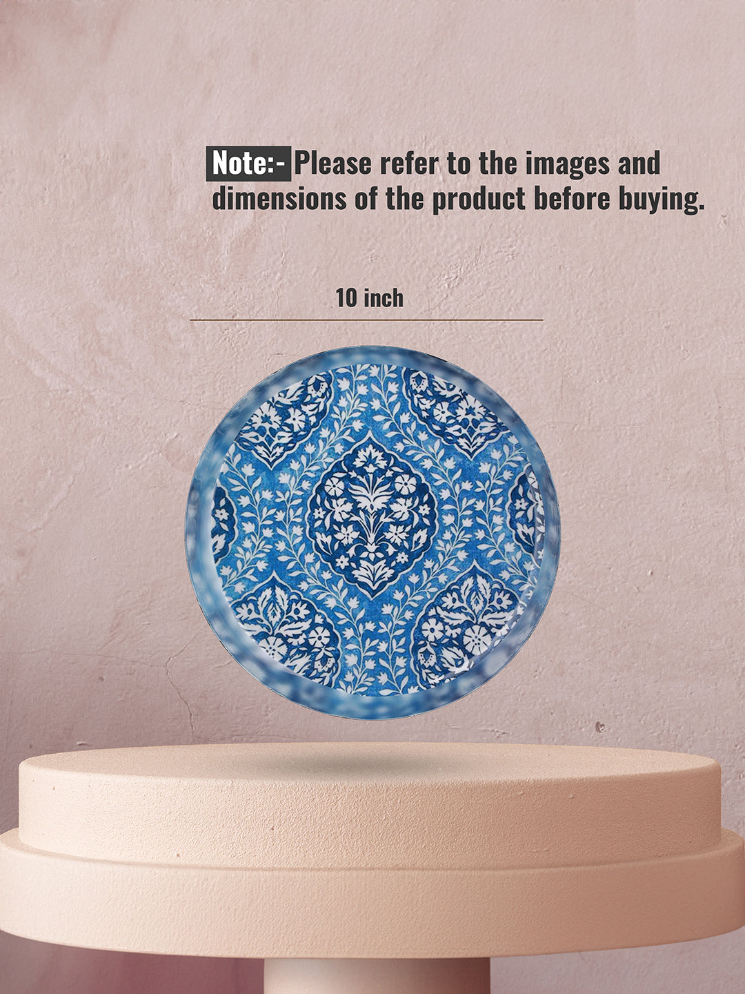 Blue Pottery Wall Art
