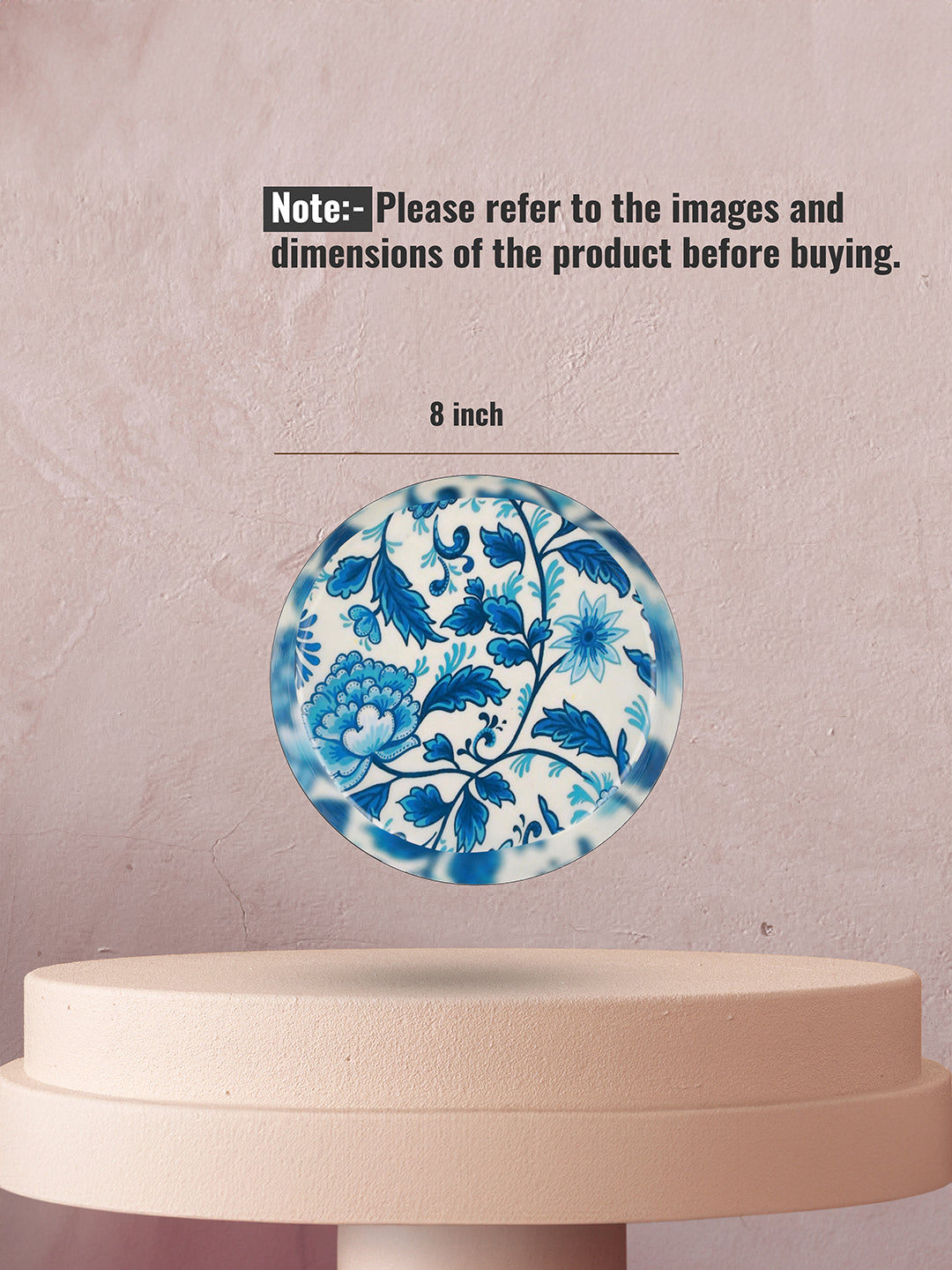 Blue Pottery Wall Art