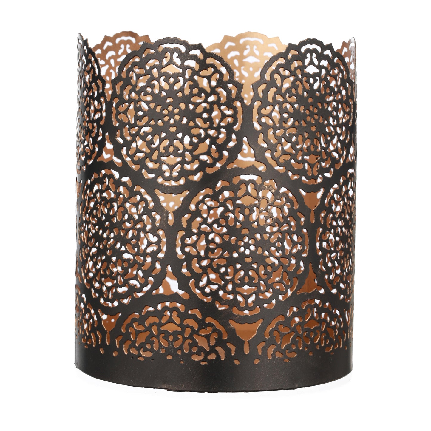 Elene Handcrafted Tealight Candle Holder - Set Of Three