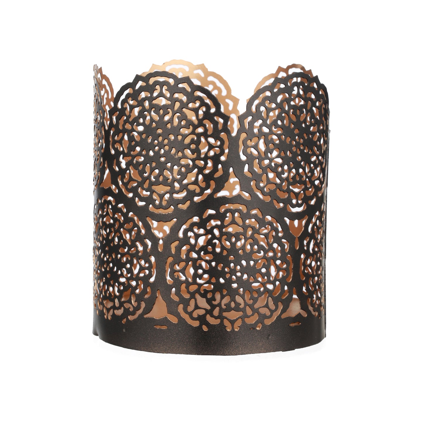 Elene Handcrafted Tealight Candle Holder - Set Of Three