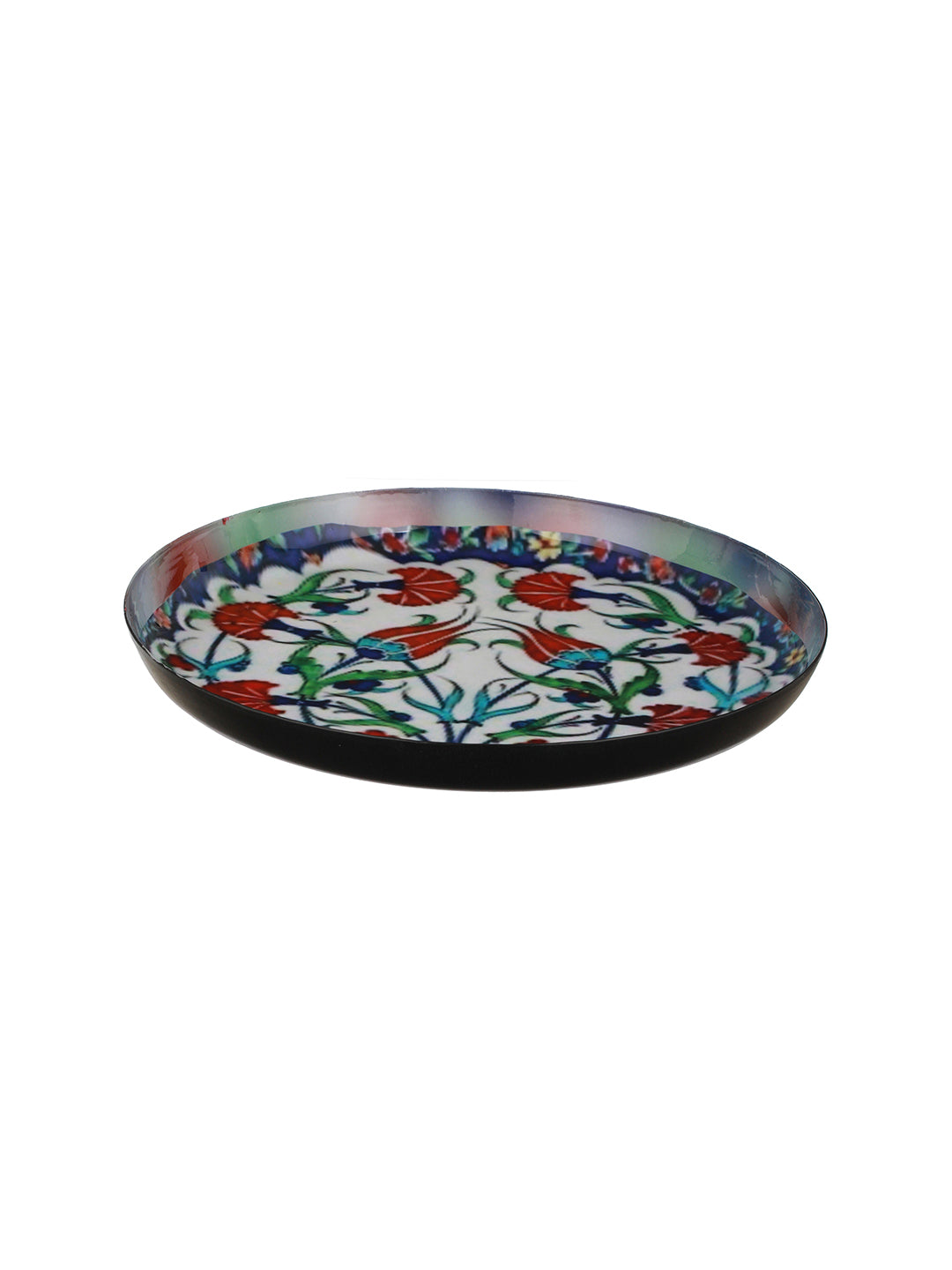 Indigo Tulip Wall Plates