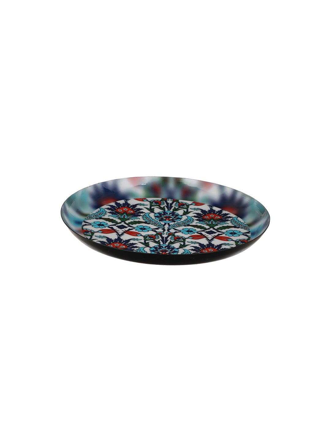 Indigo Tulip Wall Plates