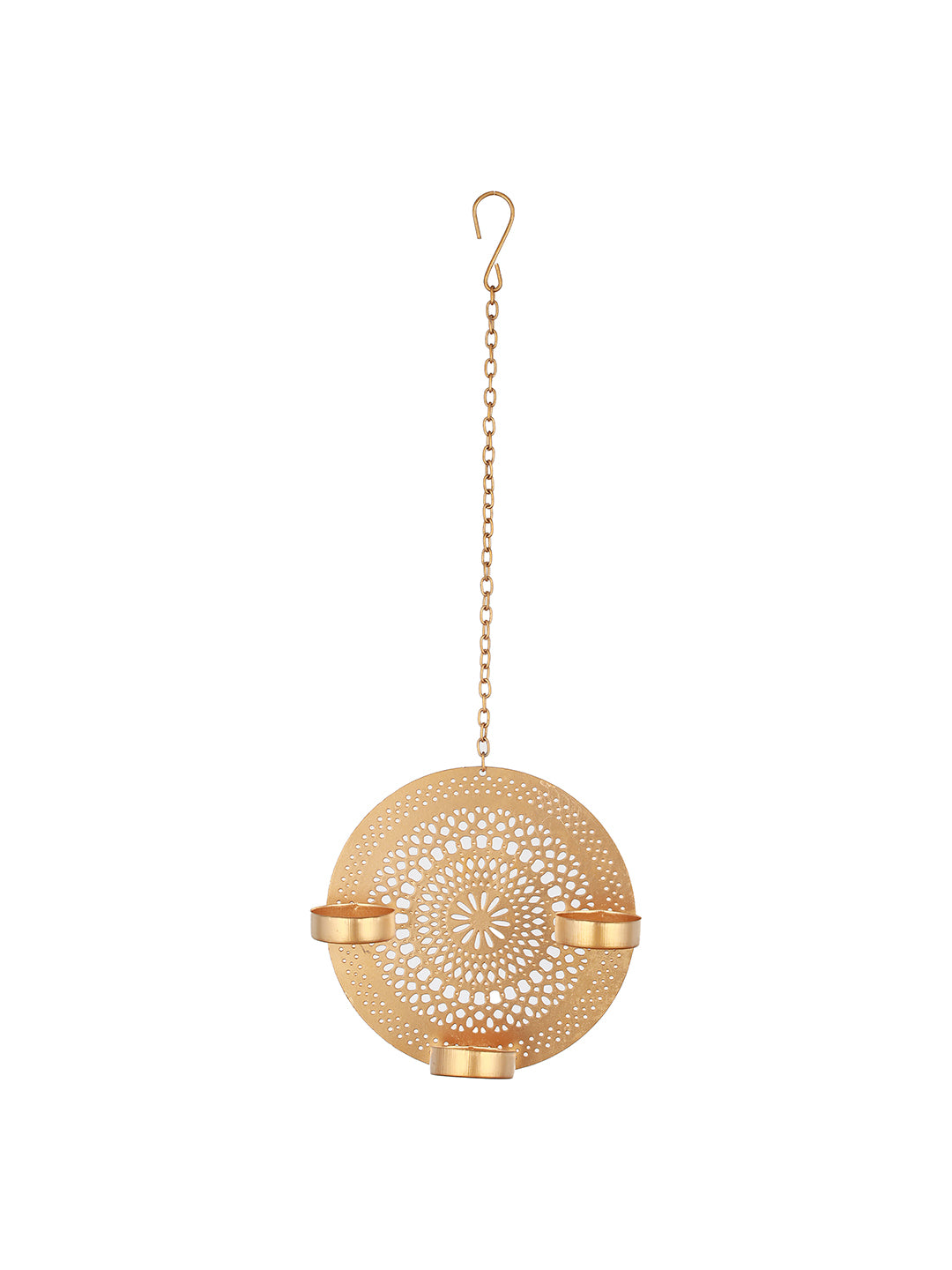 Blossoms Hanging Tealight Holders -Set of 2
