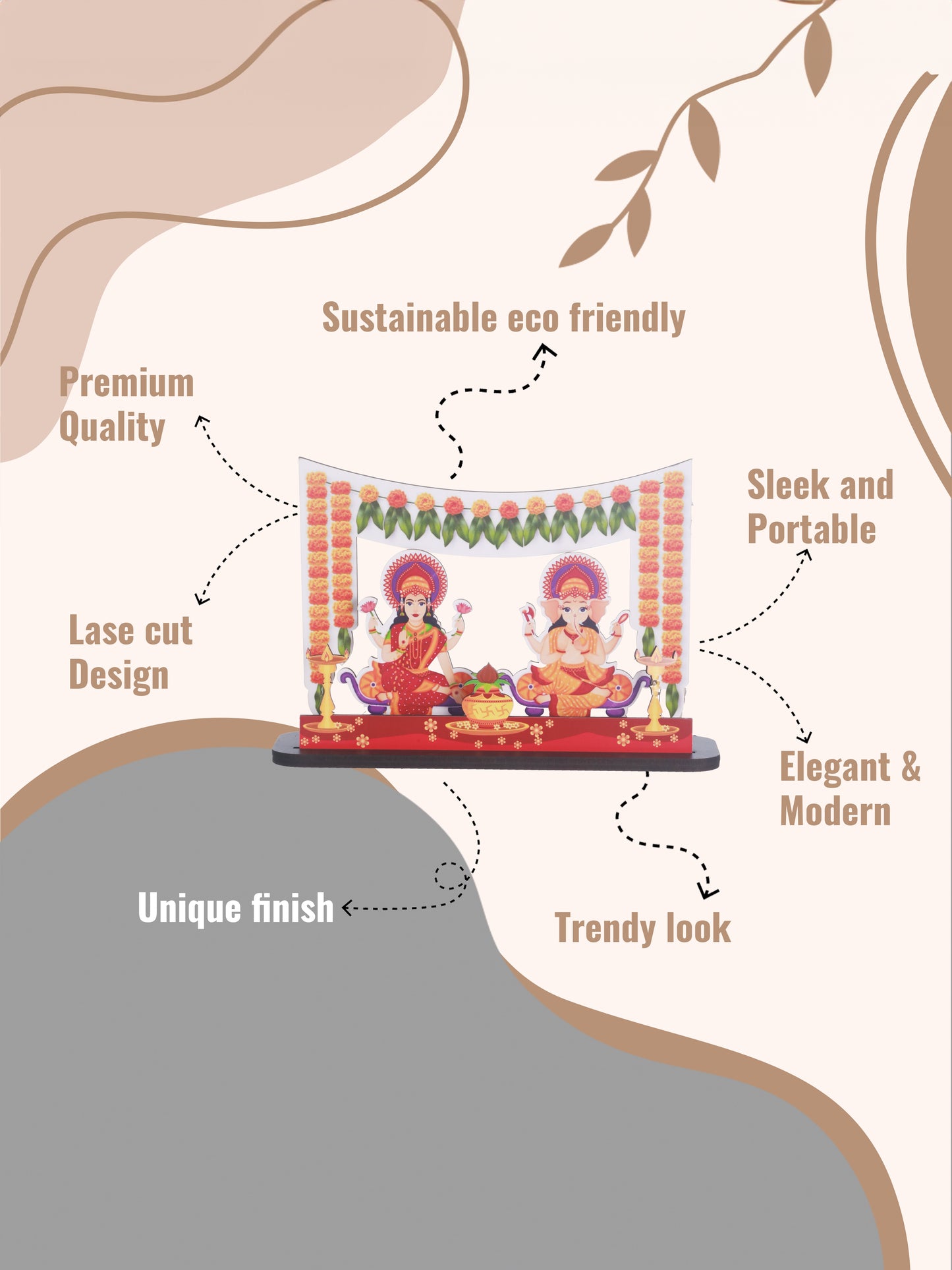Vinayaka Lakshmi Idol