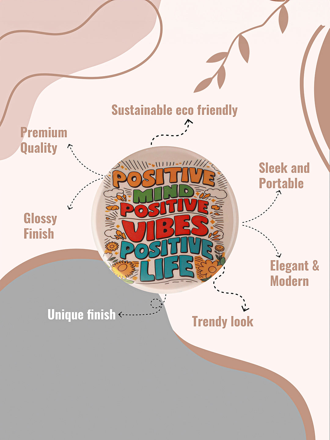 Positive Vibes Wall Décor