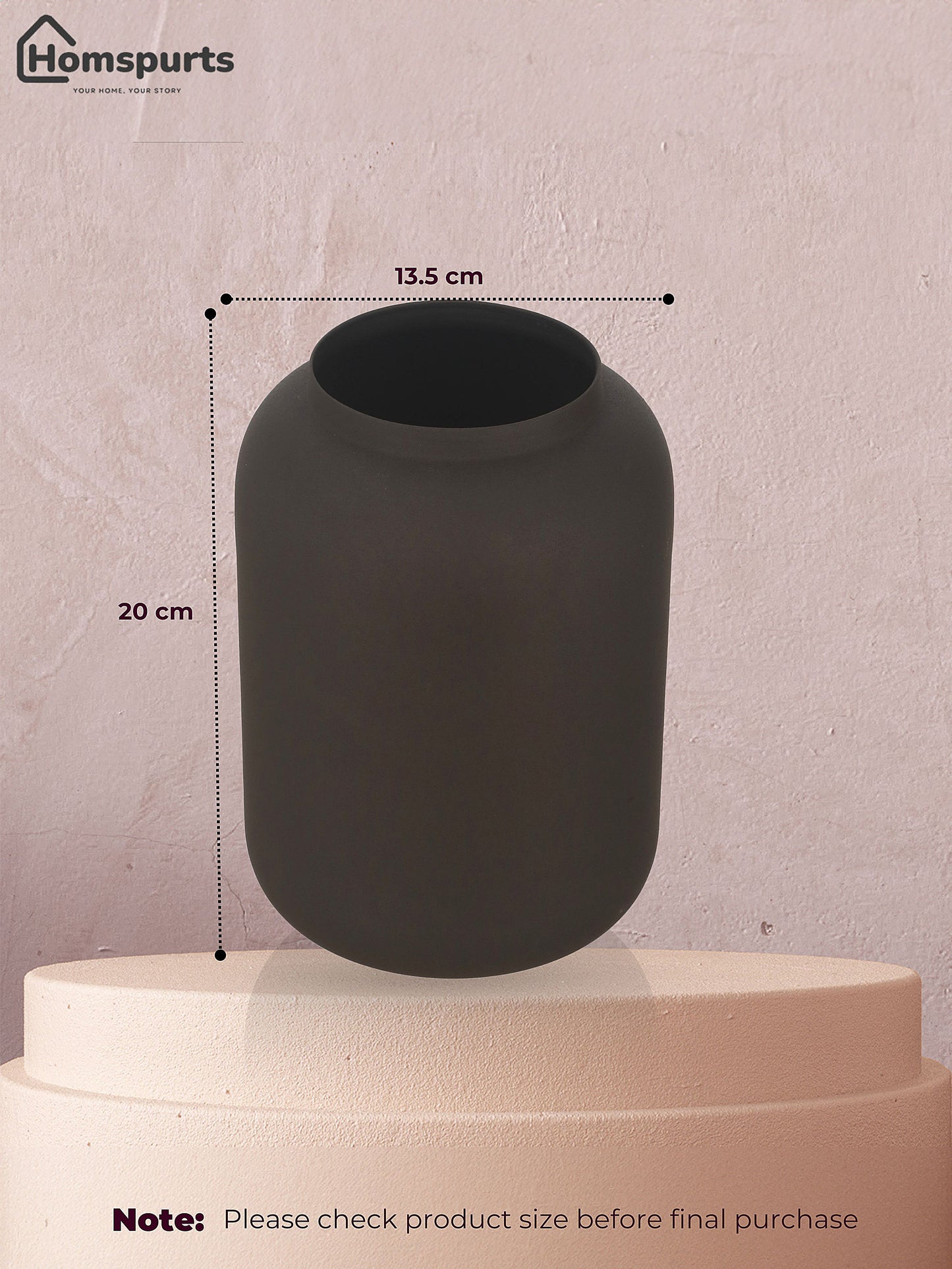Lume Luxe Vase