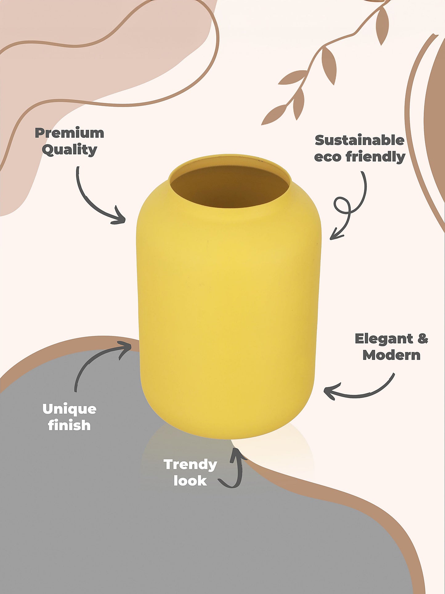 Lume Luxe Vase