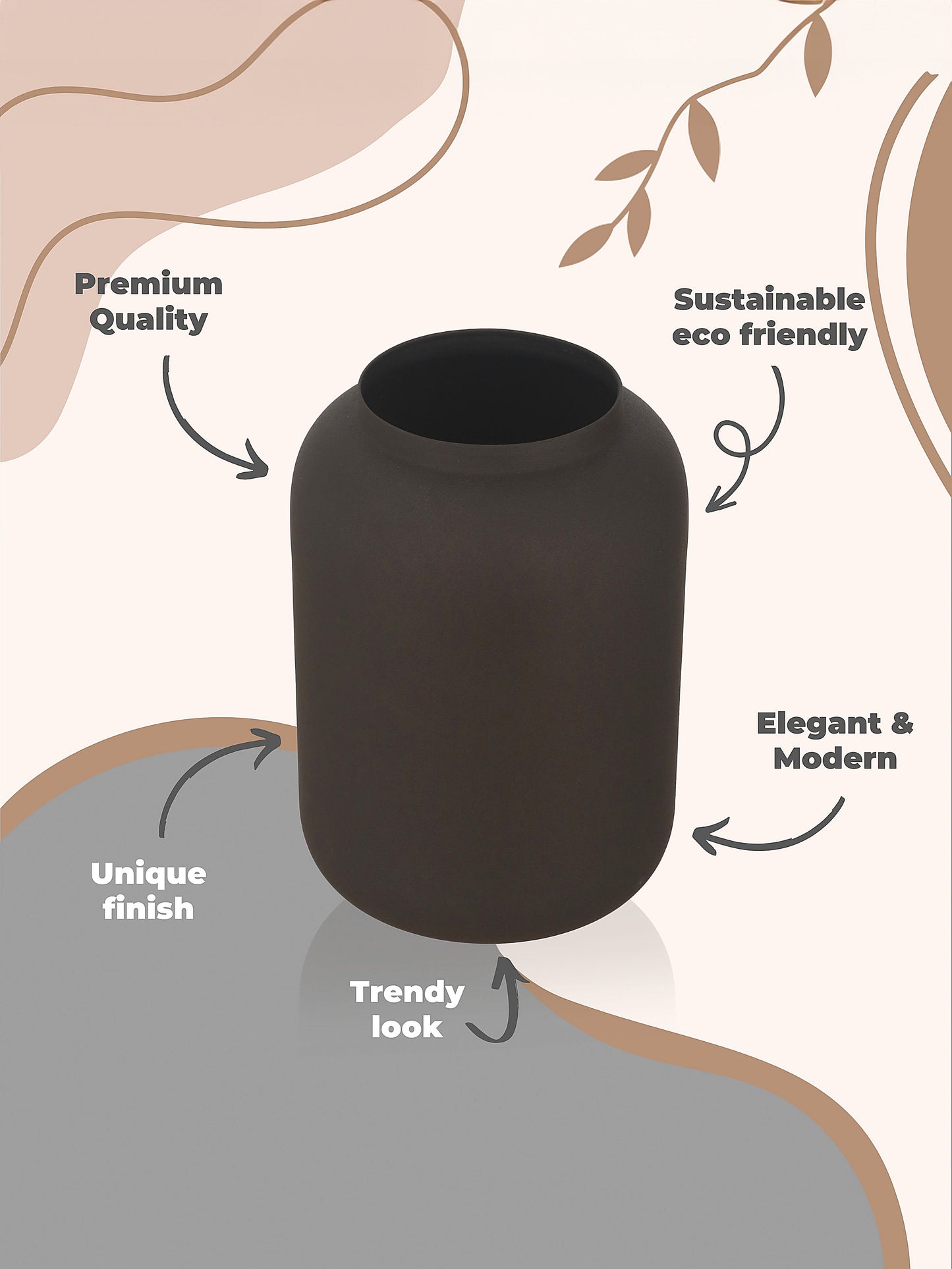 Lume Luxe Vase