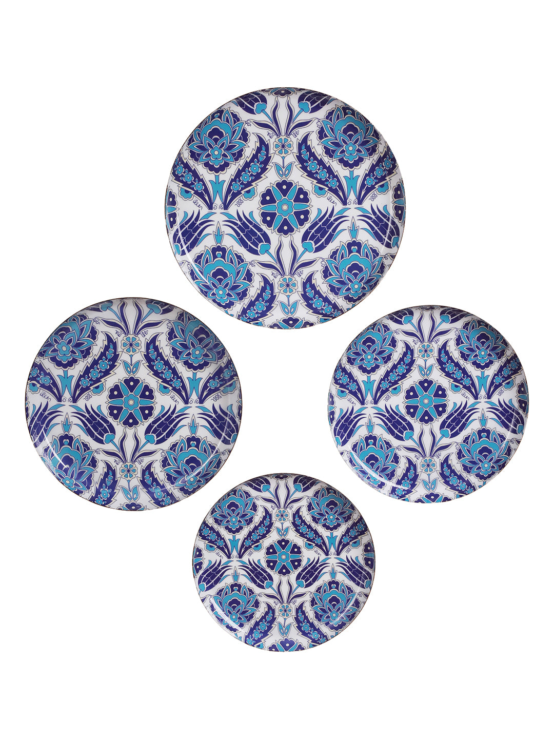 Turkish Indigo Wall plates