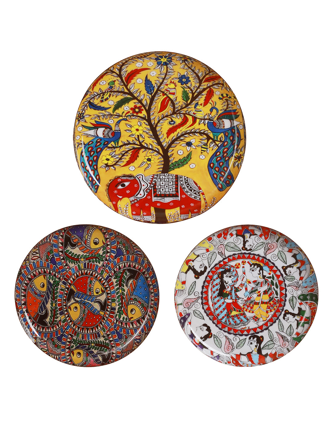 Madhubani Iron Wall Art