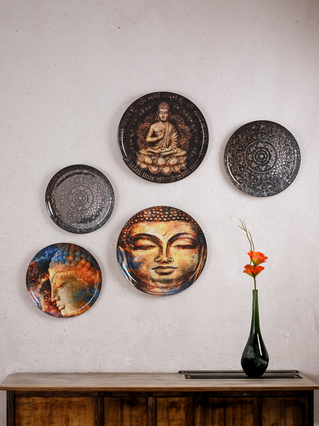 Nirvana Wall Plates